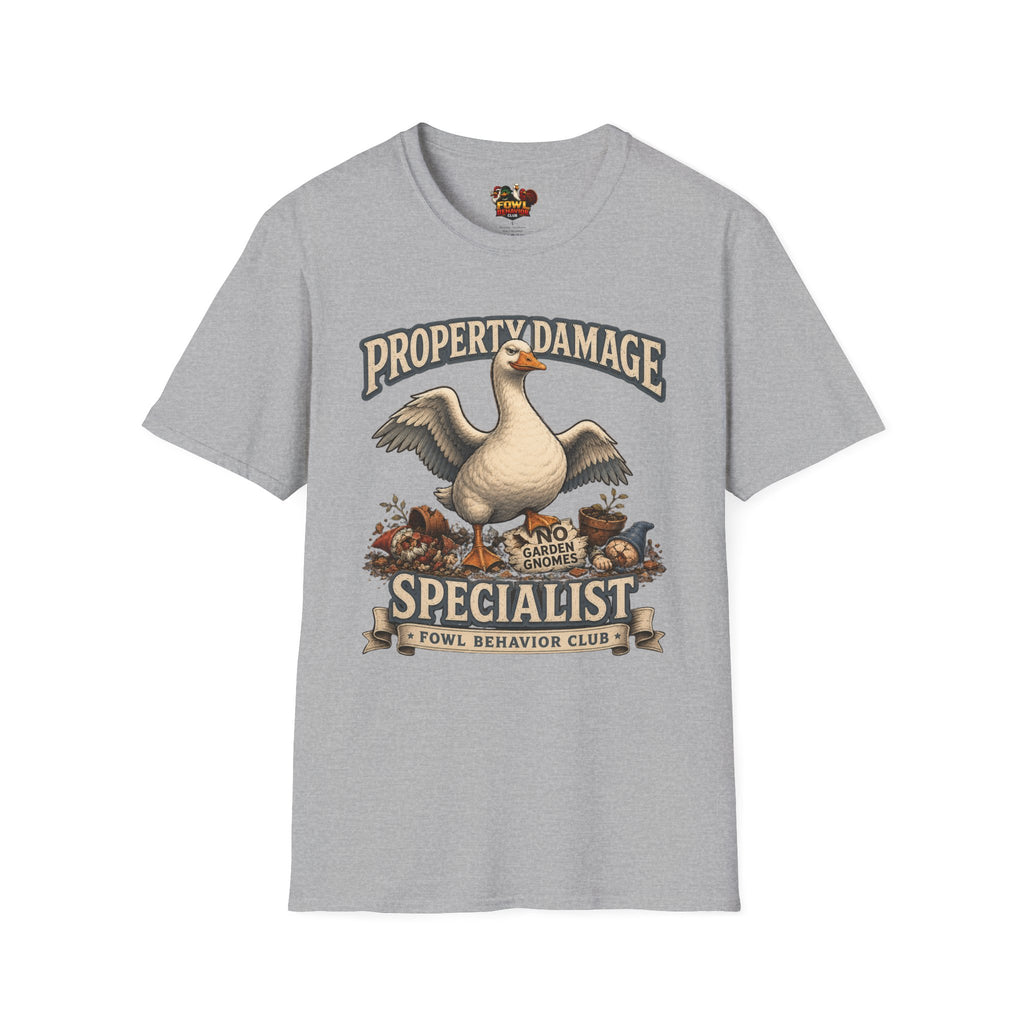 Property Damage Specialist T-Shirt