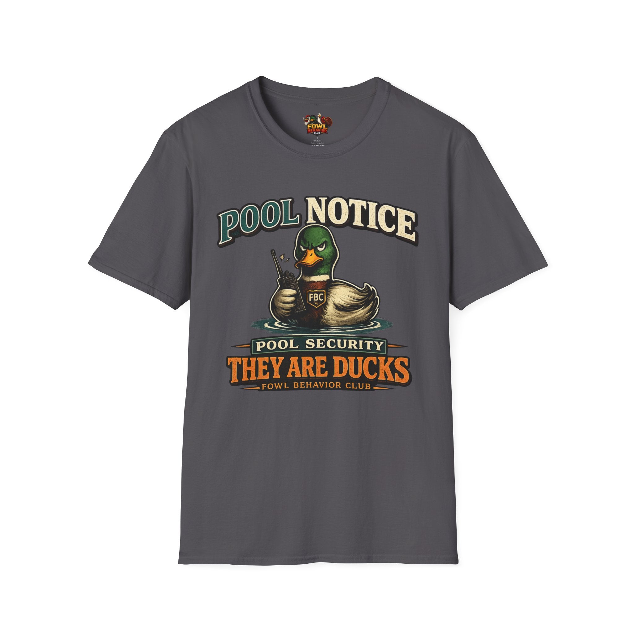 Pool Notice T-Shirt