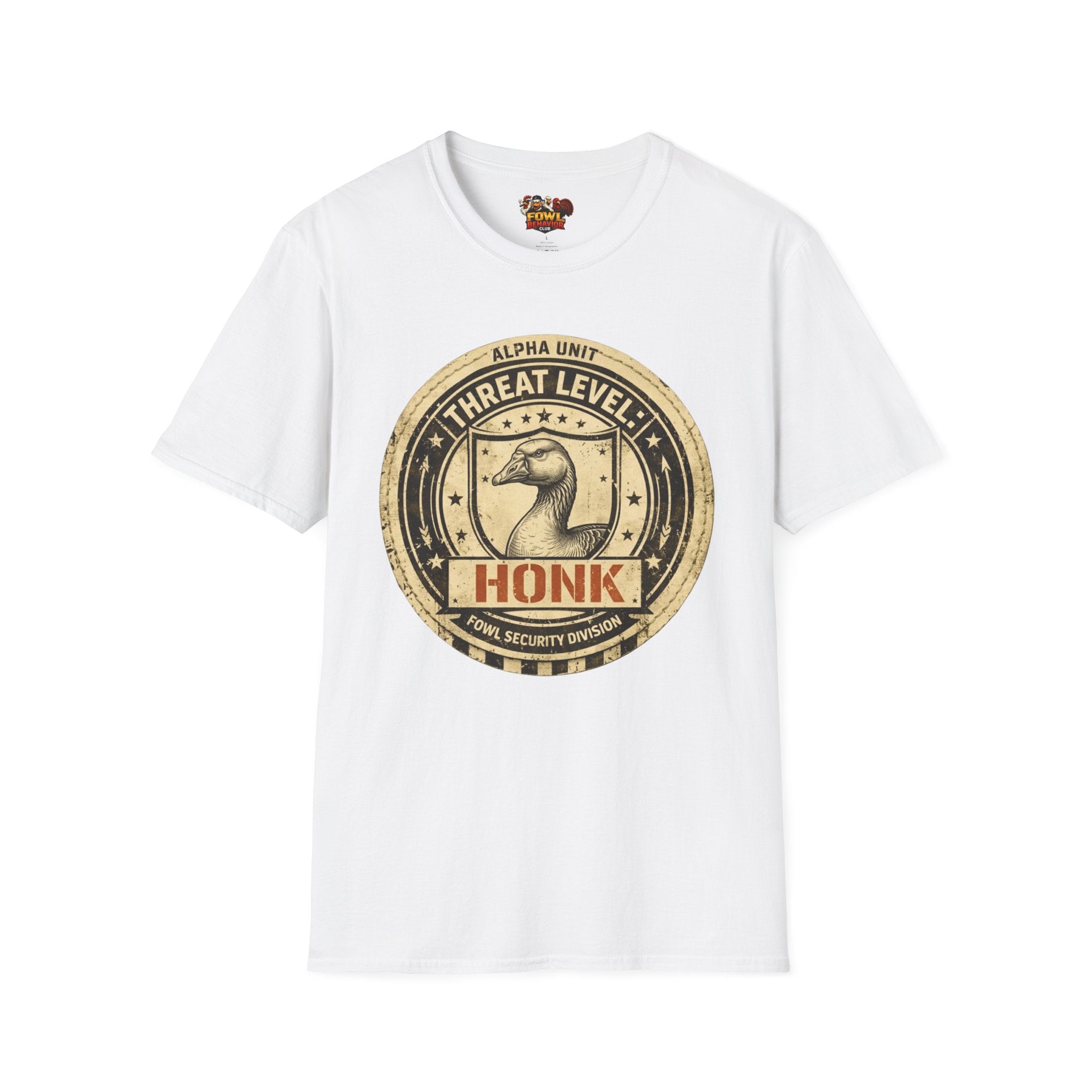 Threat Level: Honk T-Shirt