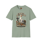 I didn't see anything T-Shirt