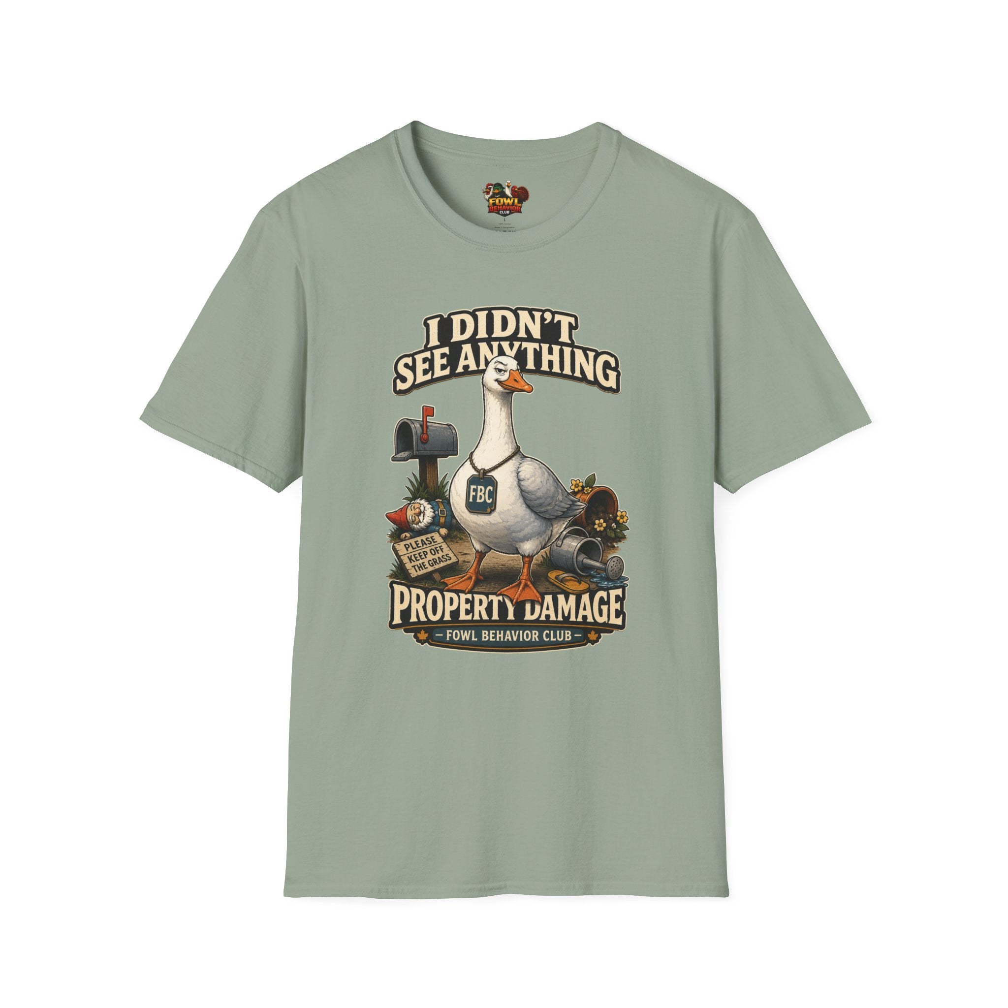 I didn't see anything T-Shirt