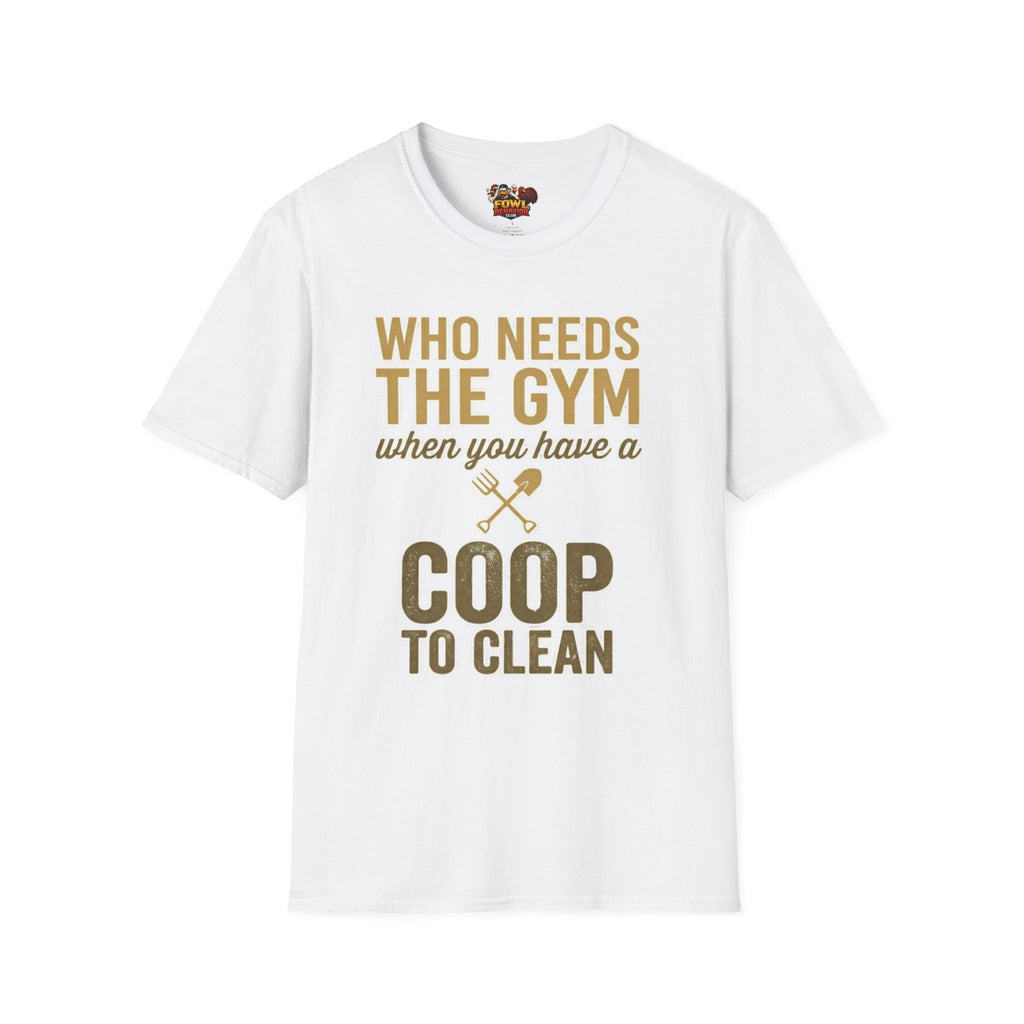 Who Needs a Gym Alternate T-Shirt