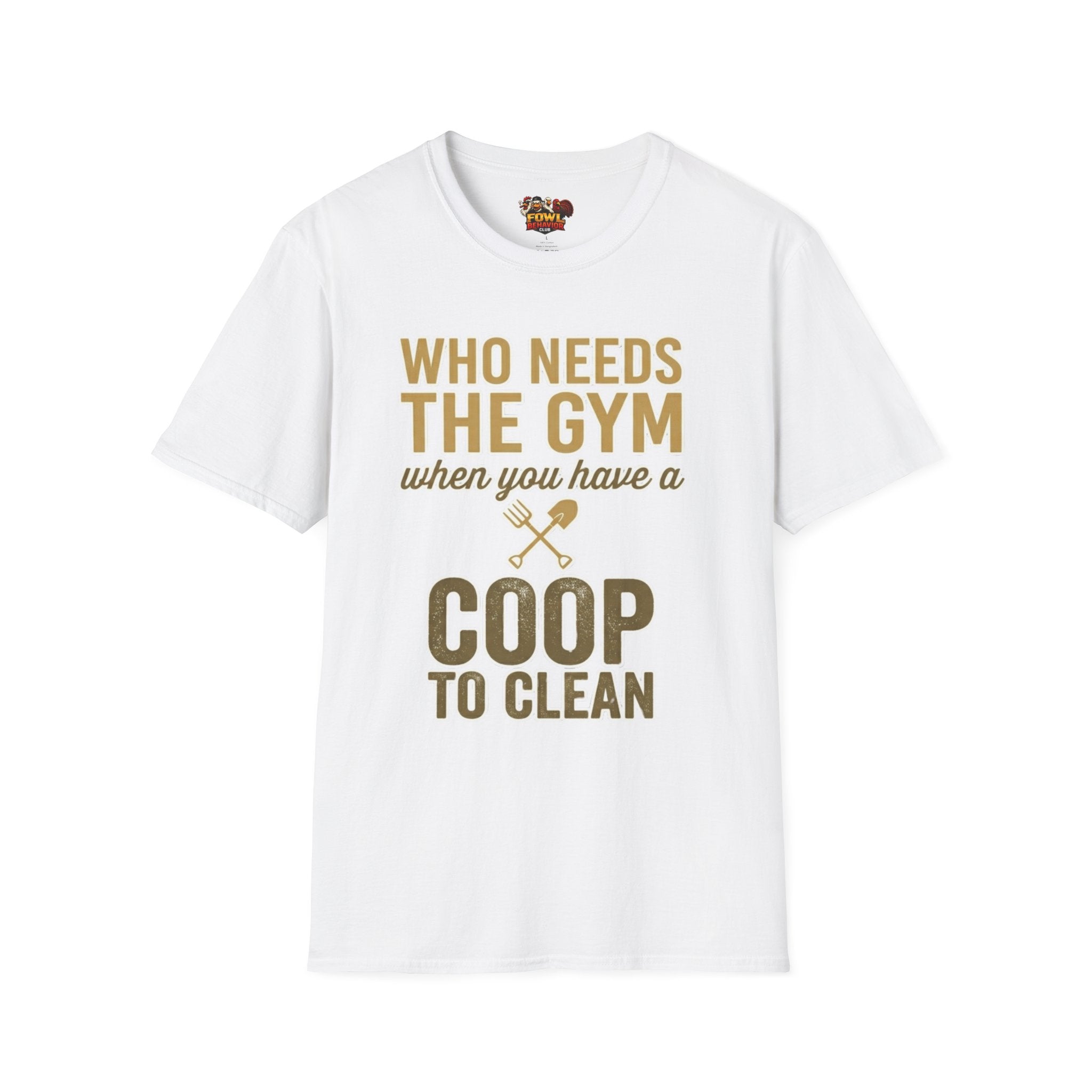 Who Needs a Gym Alternate T-Shirt