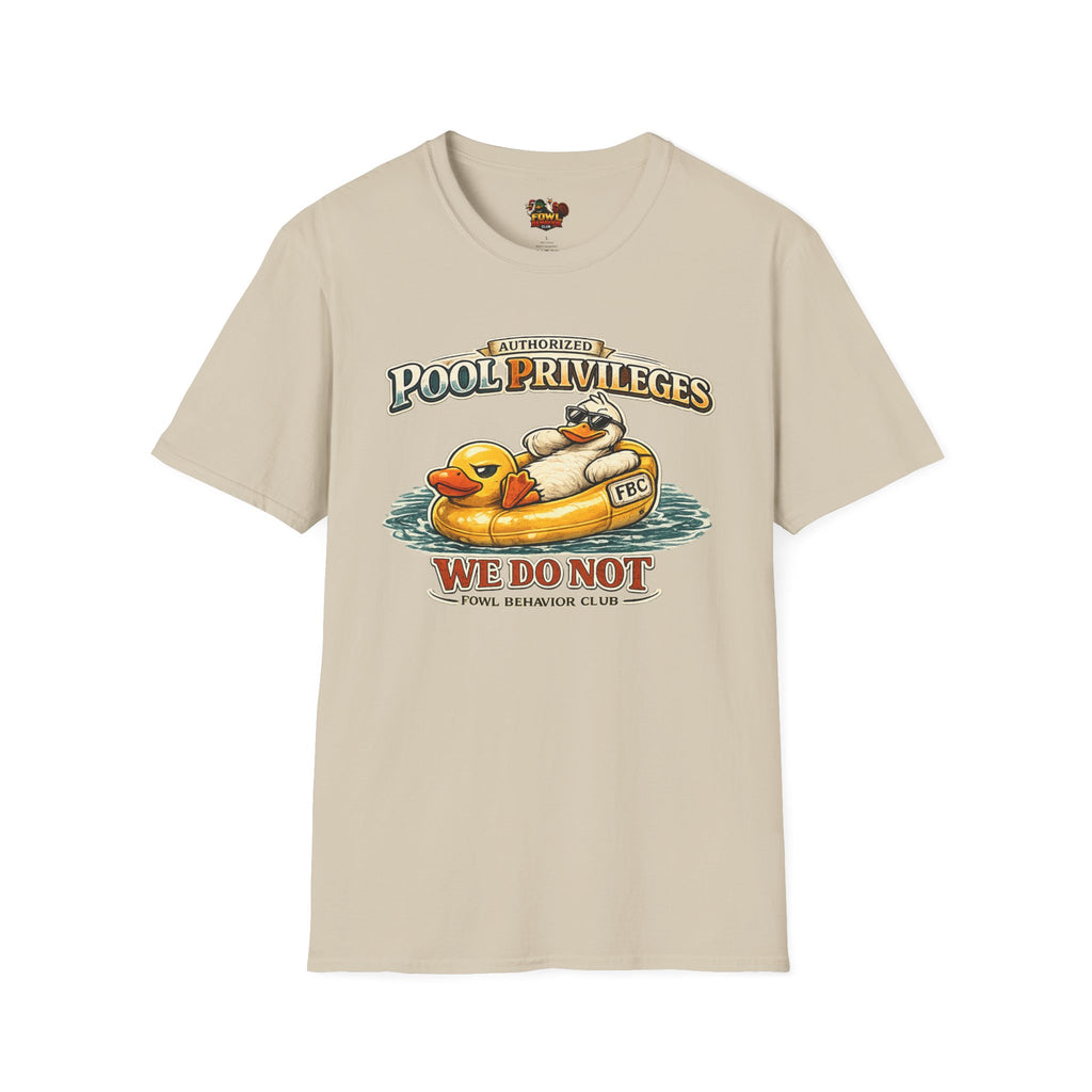 Pool Privileges T-Shirt