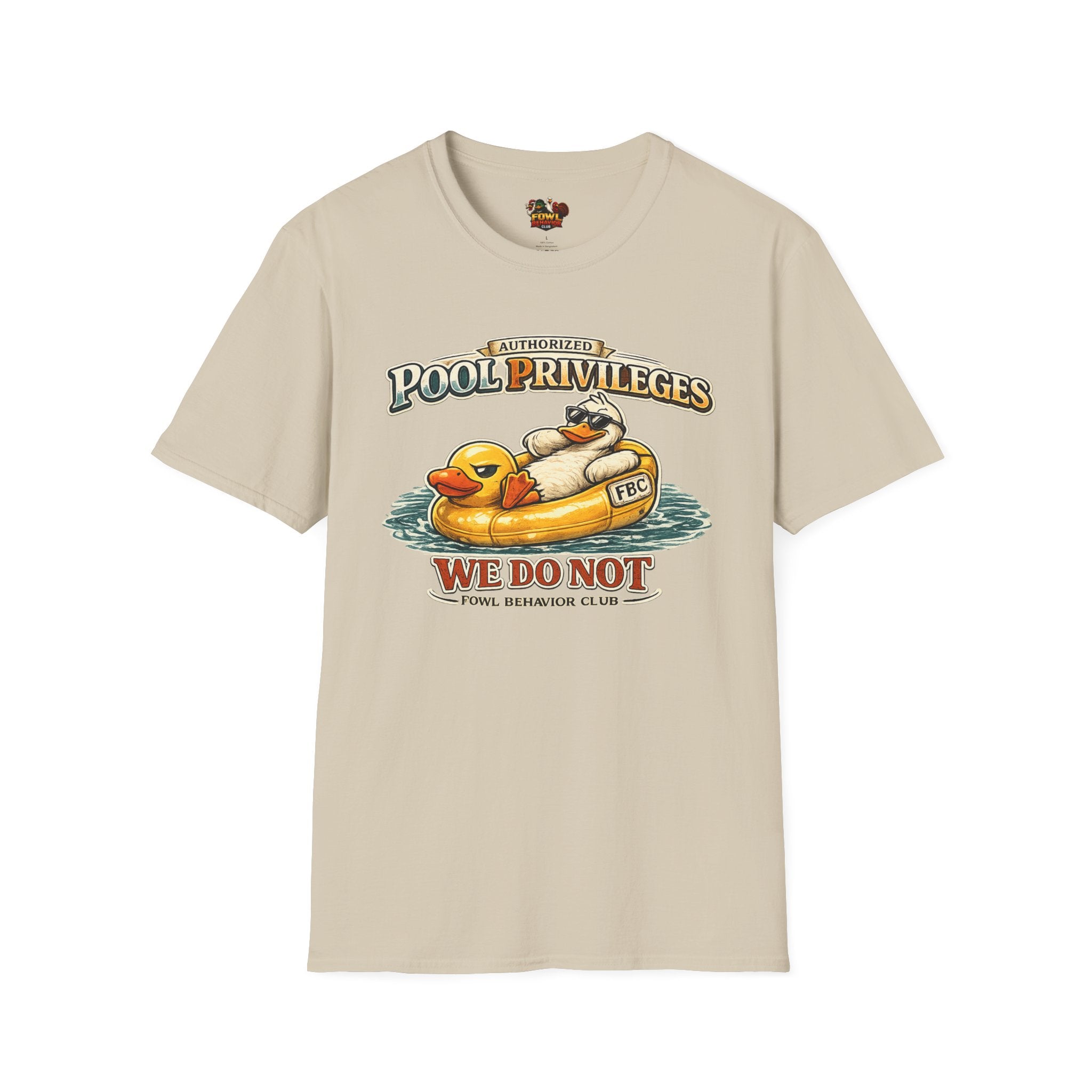 Pool Privileges T-Shirt