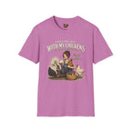 Chilling with my Chickens T-Shirt