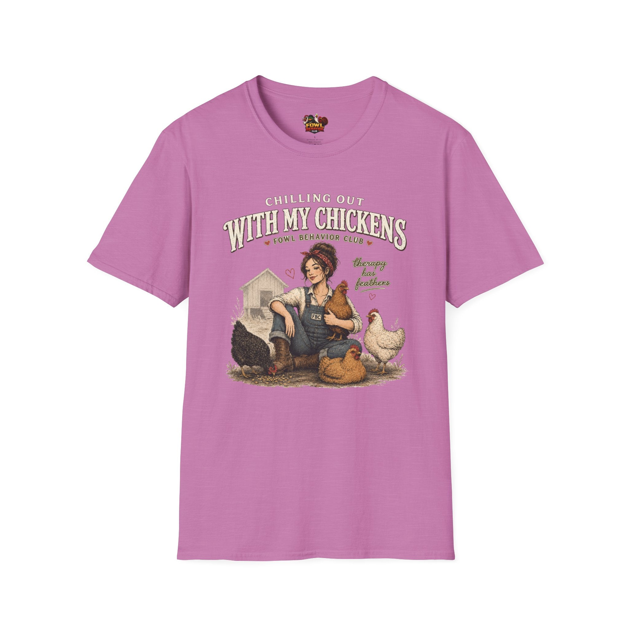 Chilling with my Chickens T-Shirt