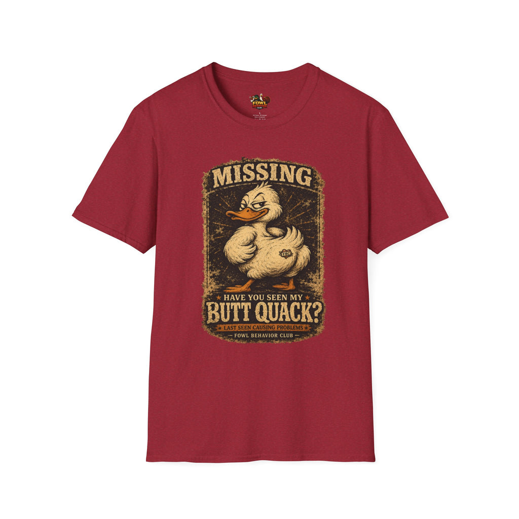 Butt Quack T-Shirt