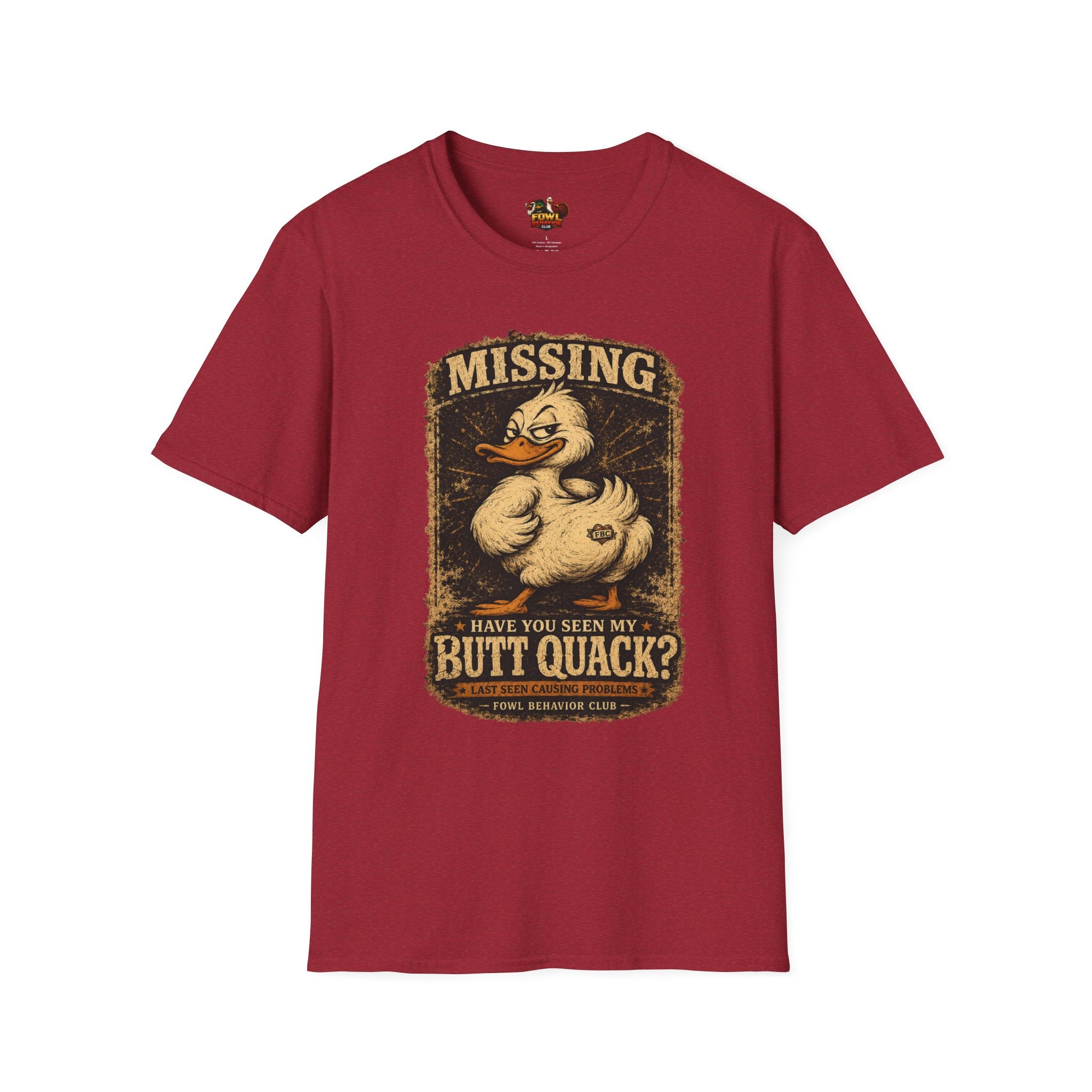 Butt Quack T-Shirt