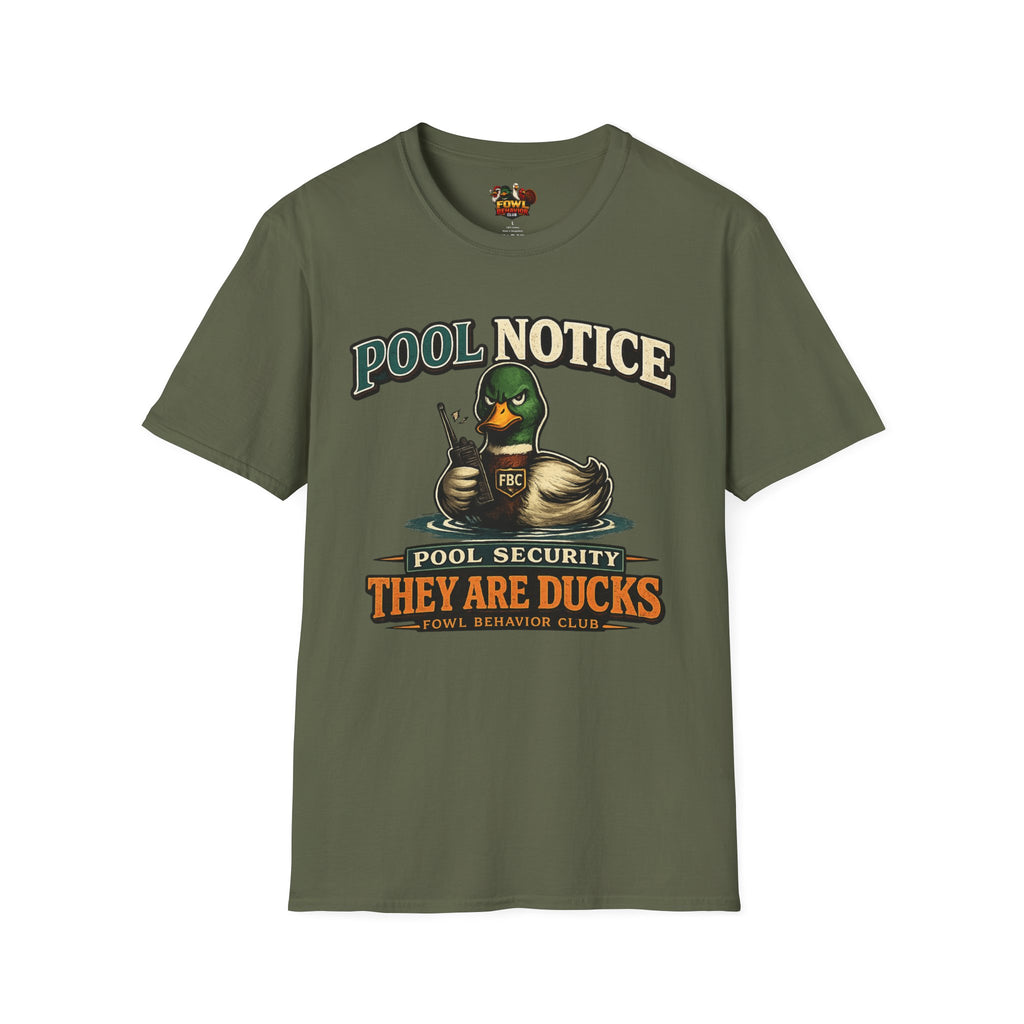 Pool Notice T-Shirt