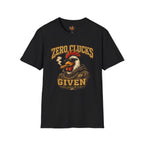 Zero Clucks Given T-Shirt
