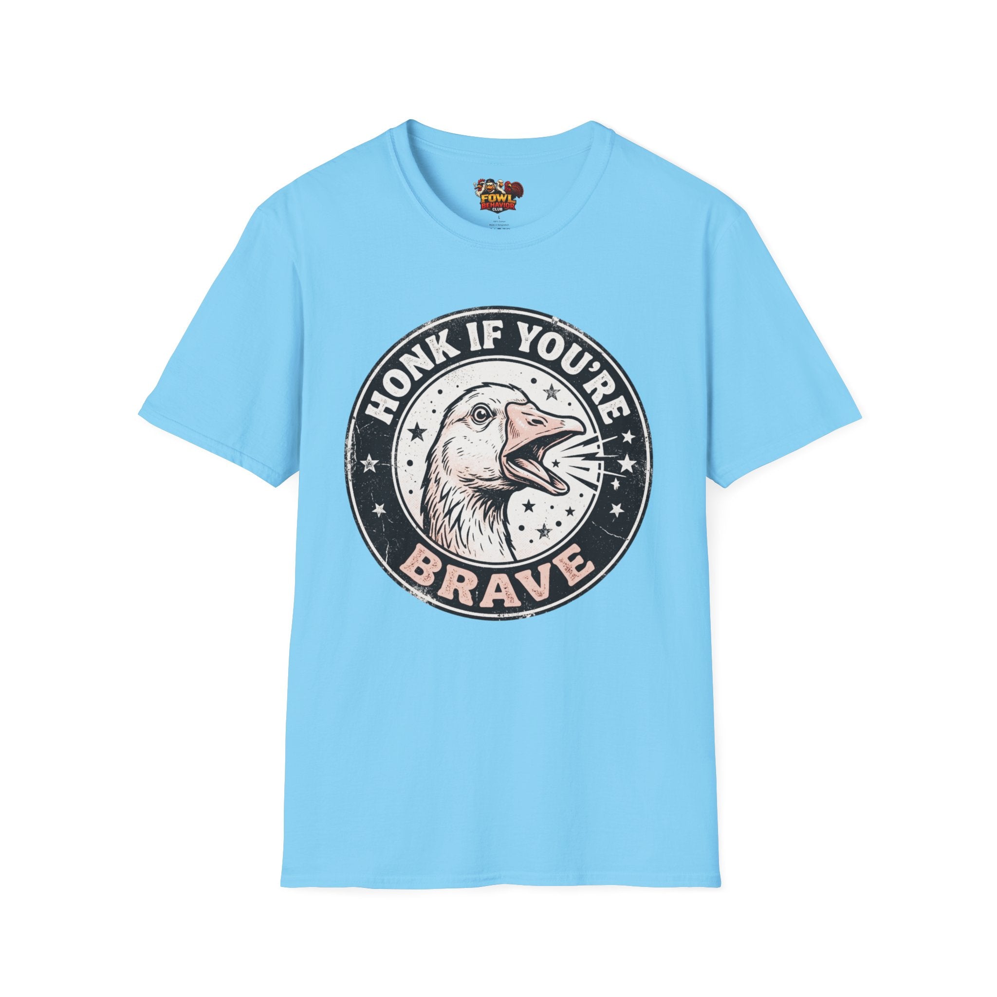 Honk if You're Brave T-Shirt
