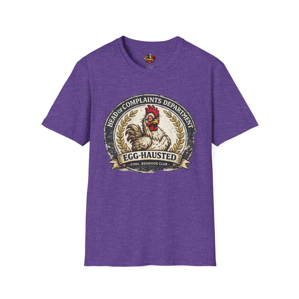 Egg-Hausted T-Shirt