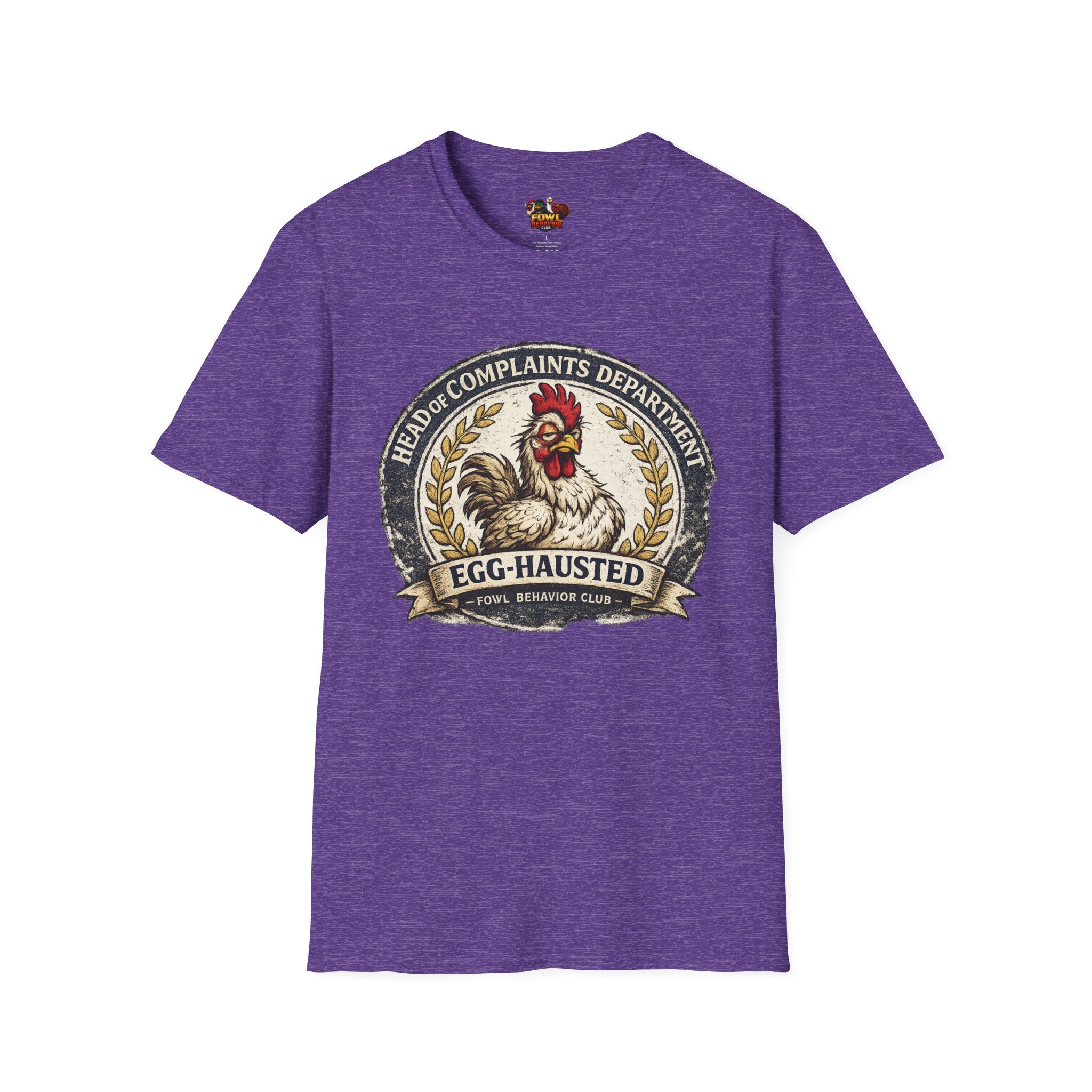Egg-Hausted T-Shirt