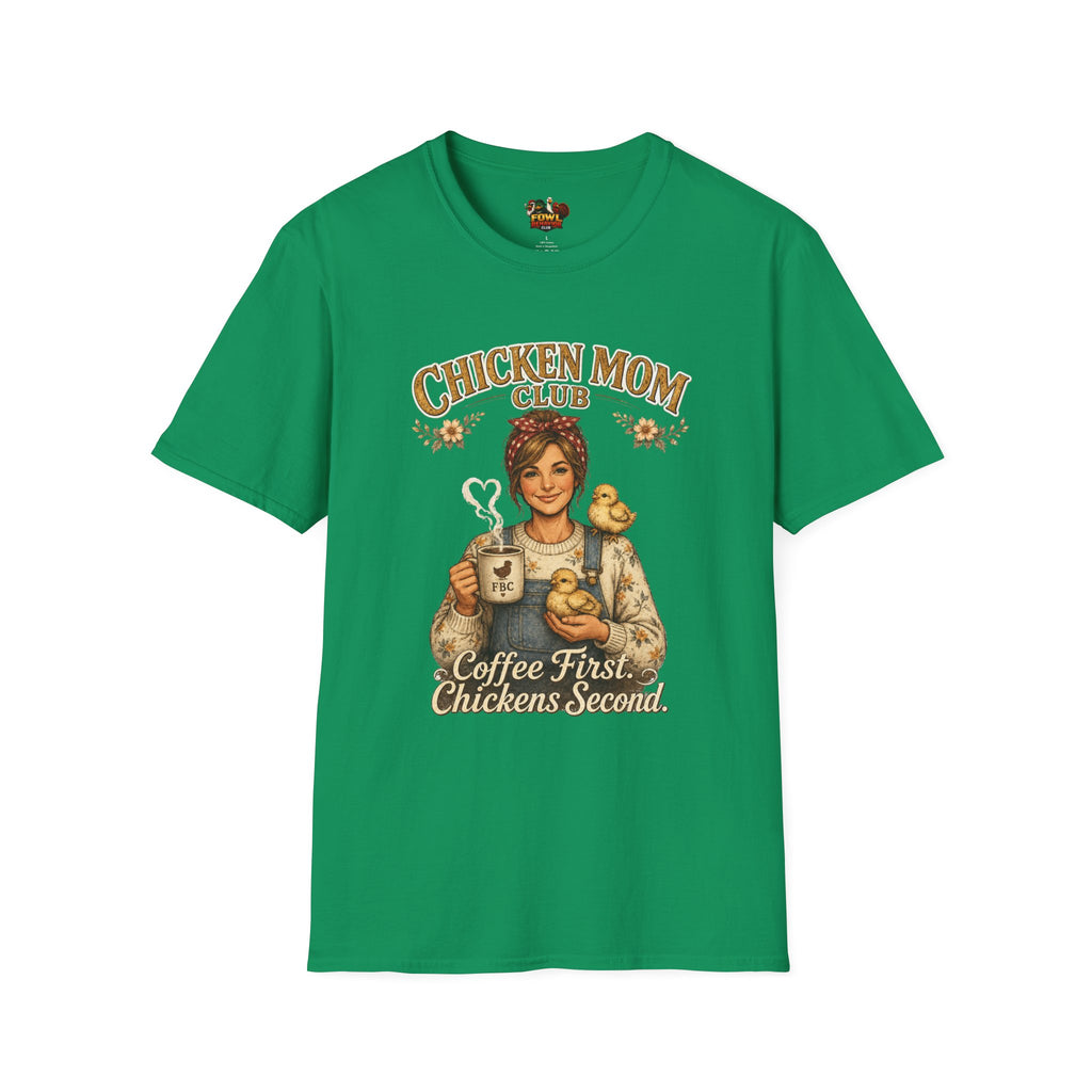 Chicken Mom Club T-Shirt