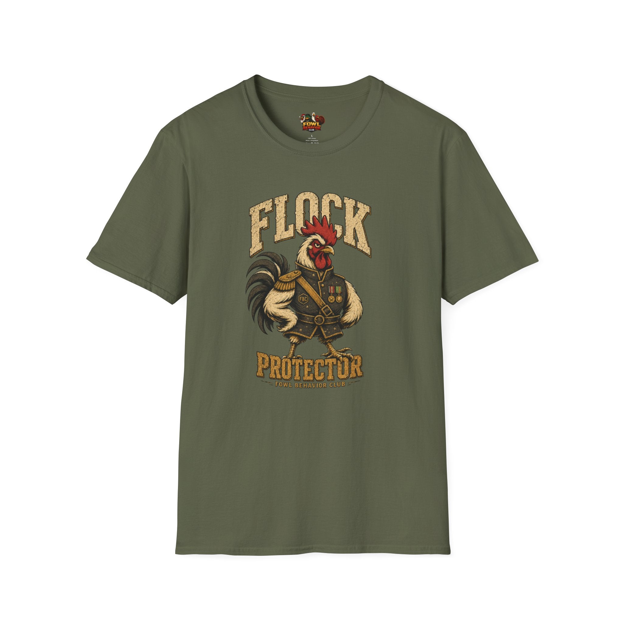 Flock Protector T-Shirt
