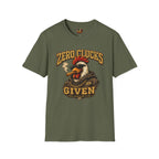 Zero Clucks Given T-Shirt