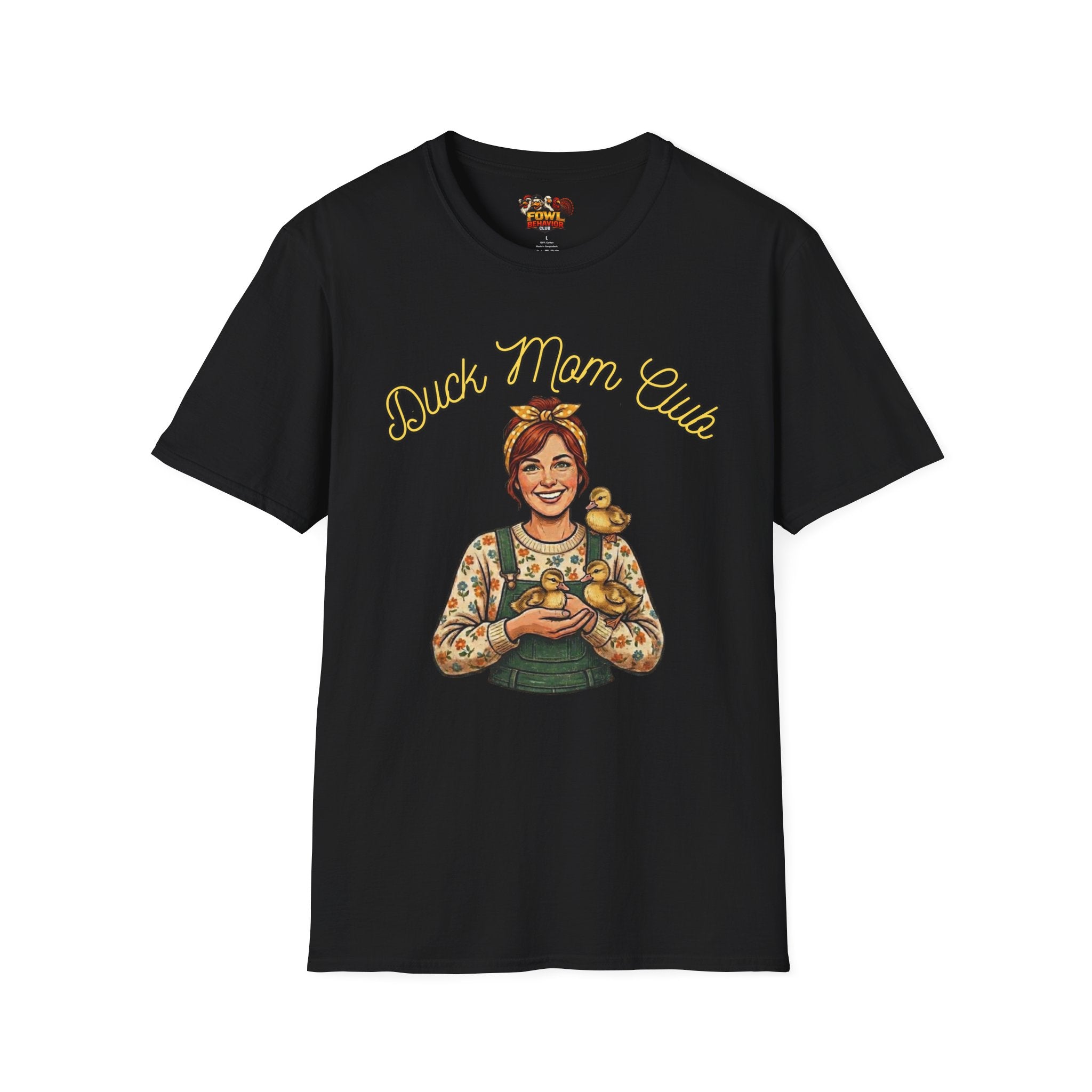 Duck Mom Club T-Shirt