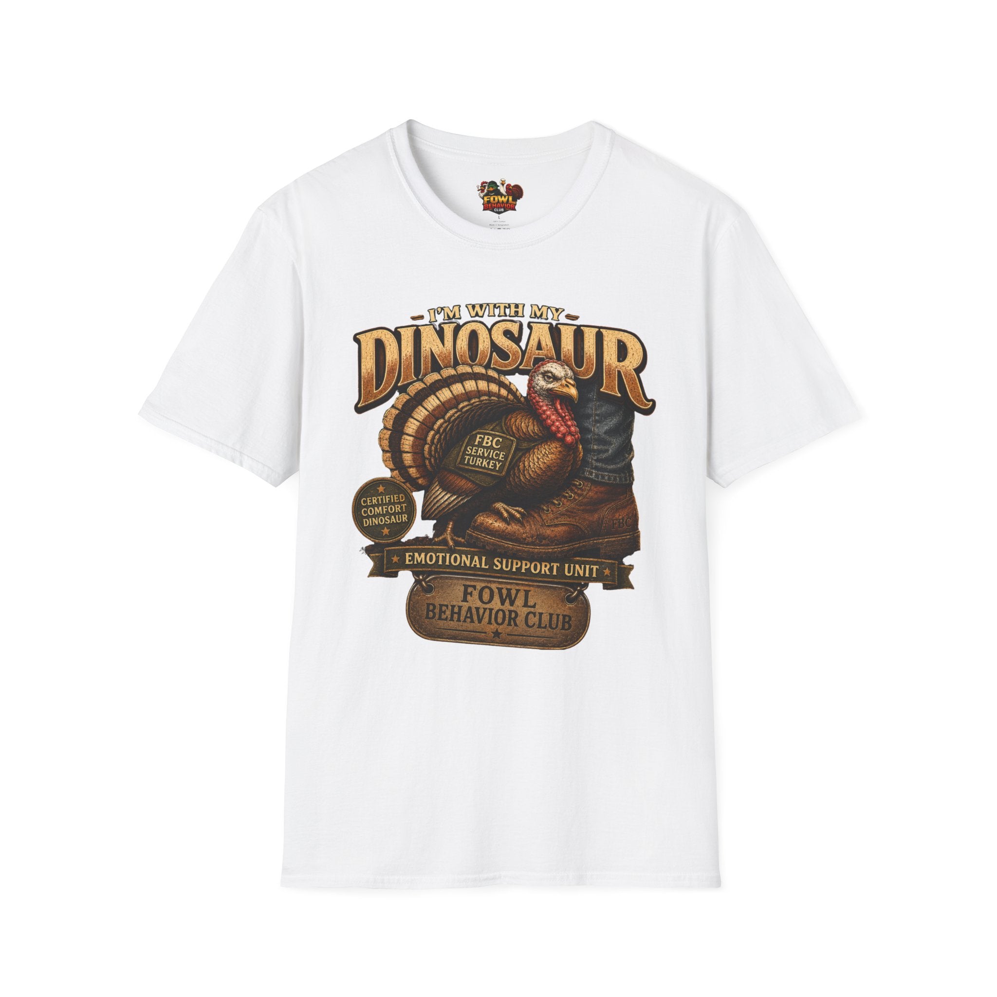 I'm with my Dinosaur T-Shirt