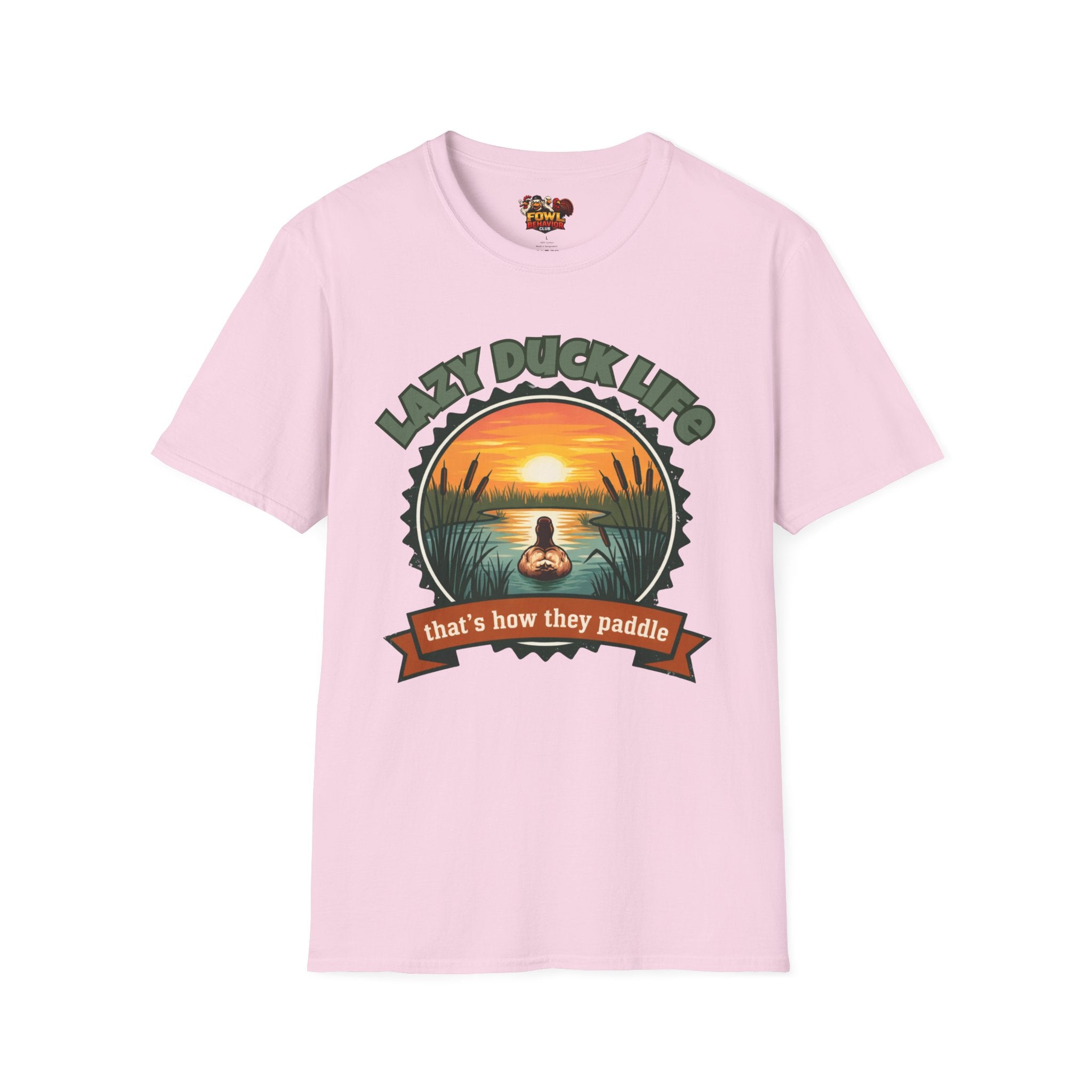 Lazy Duck Club T-Shirt