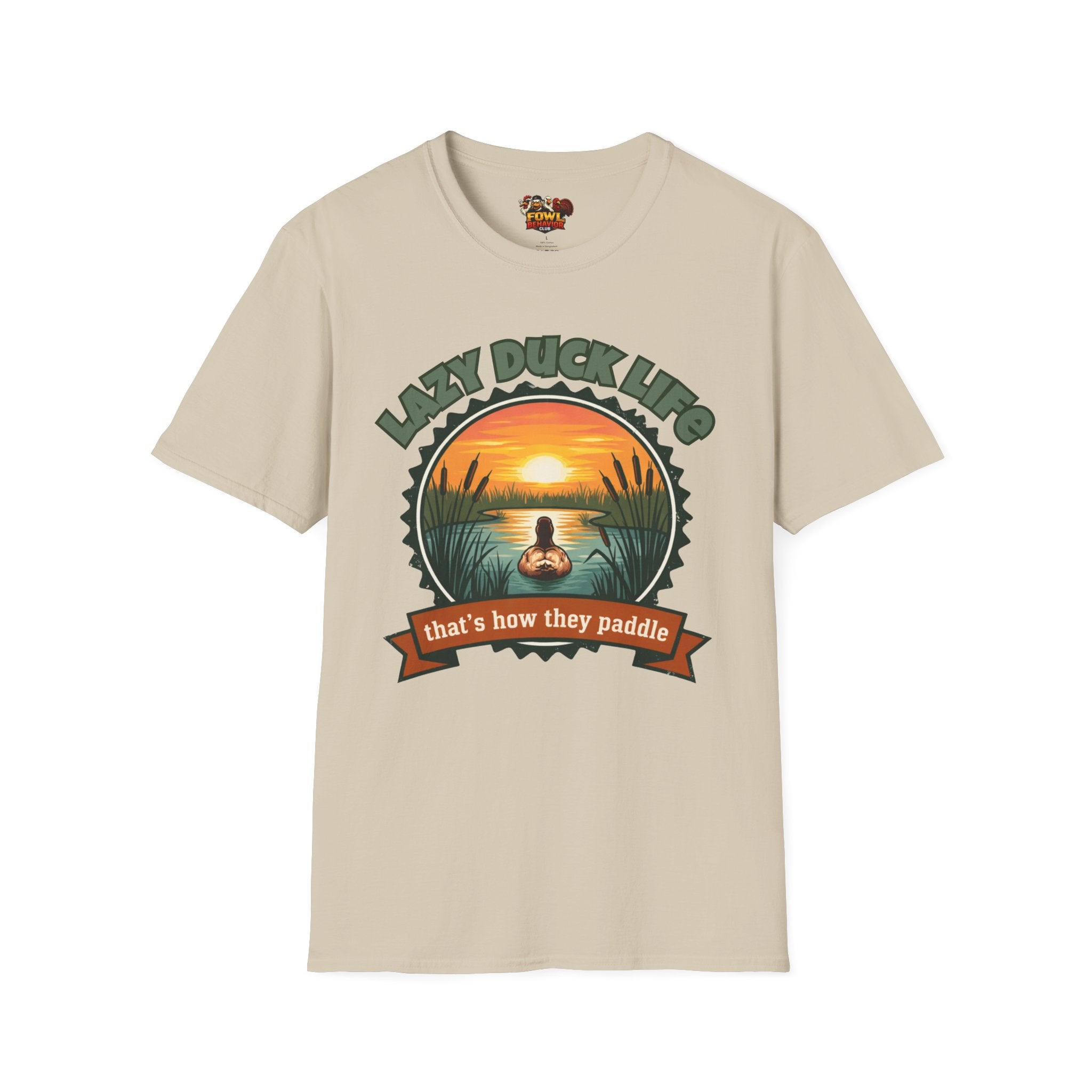 Lazy Duck Club T-Shirt