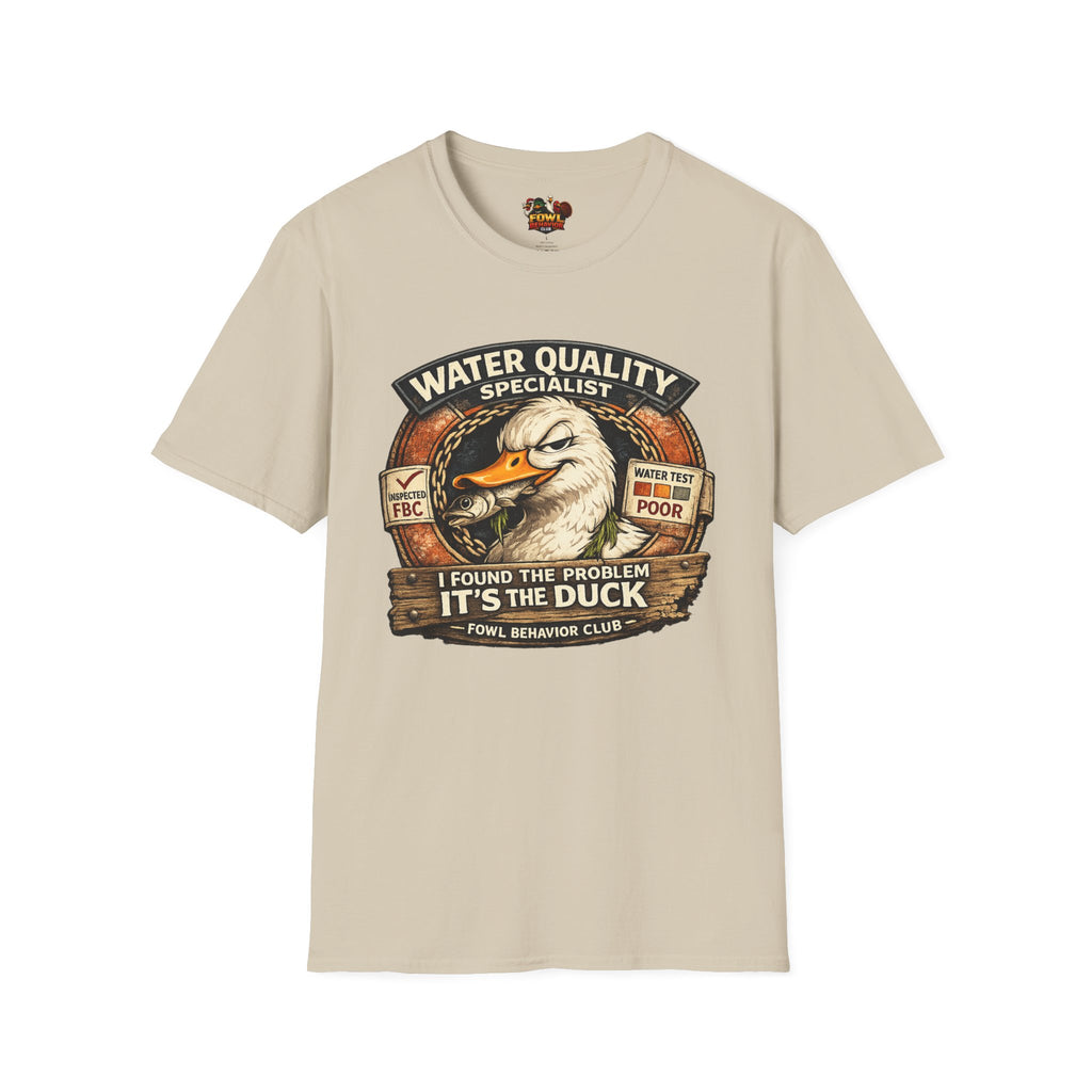 Water Quality Specialist T-Shirt