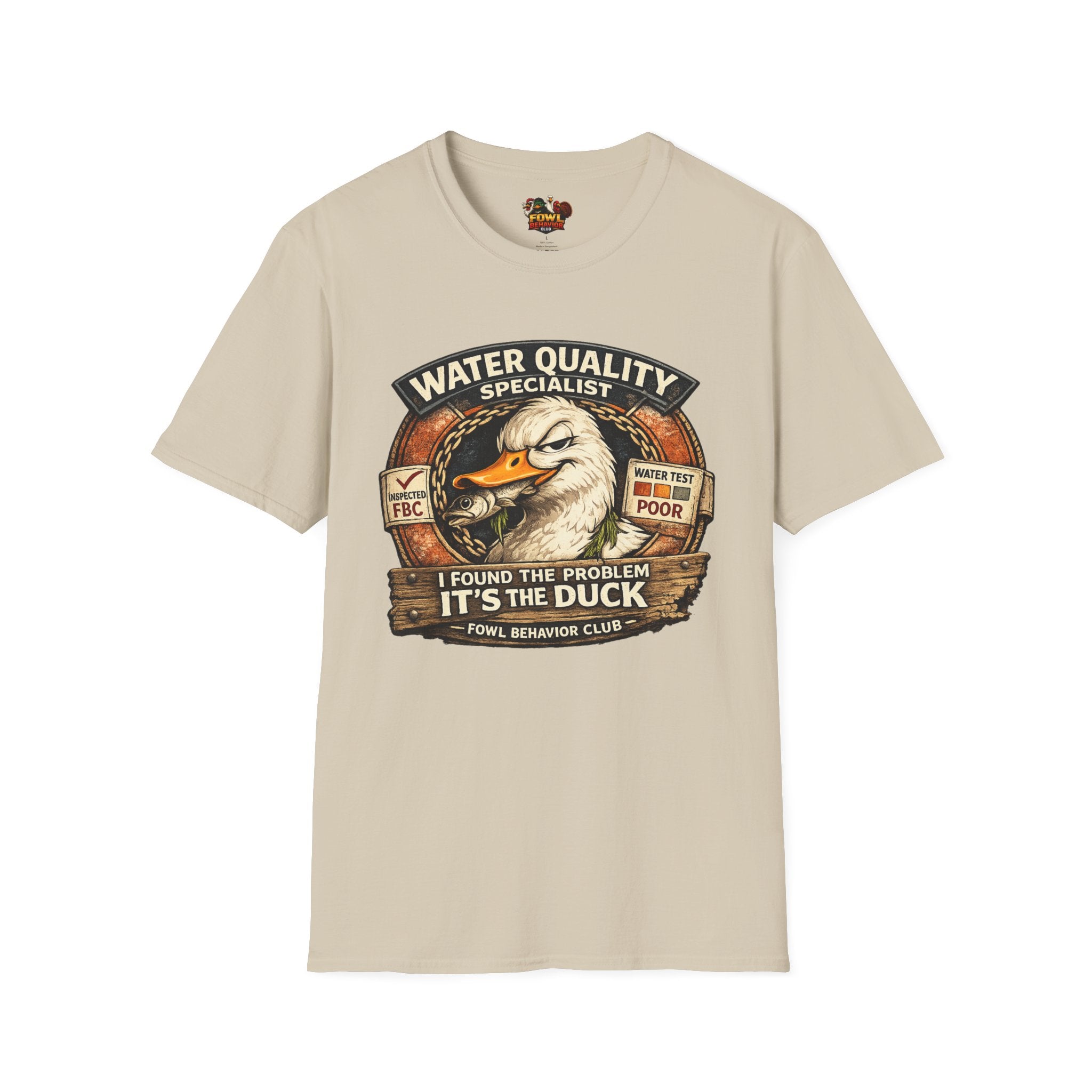 Water Quality Specialist T-Shirt