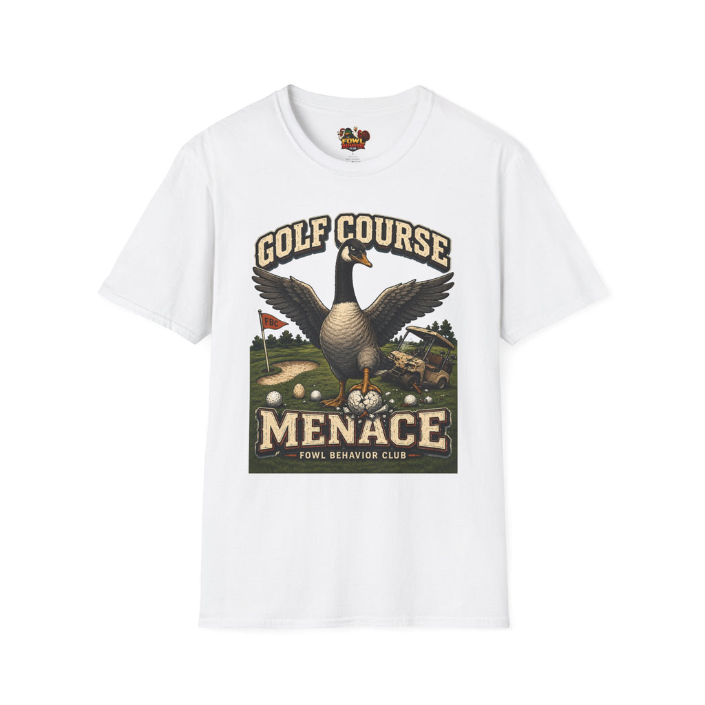 Golf Course Menace T-Shirt