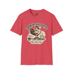 Crowing and Coffee T-Shirt