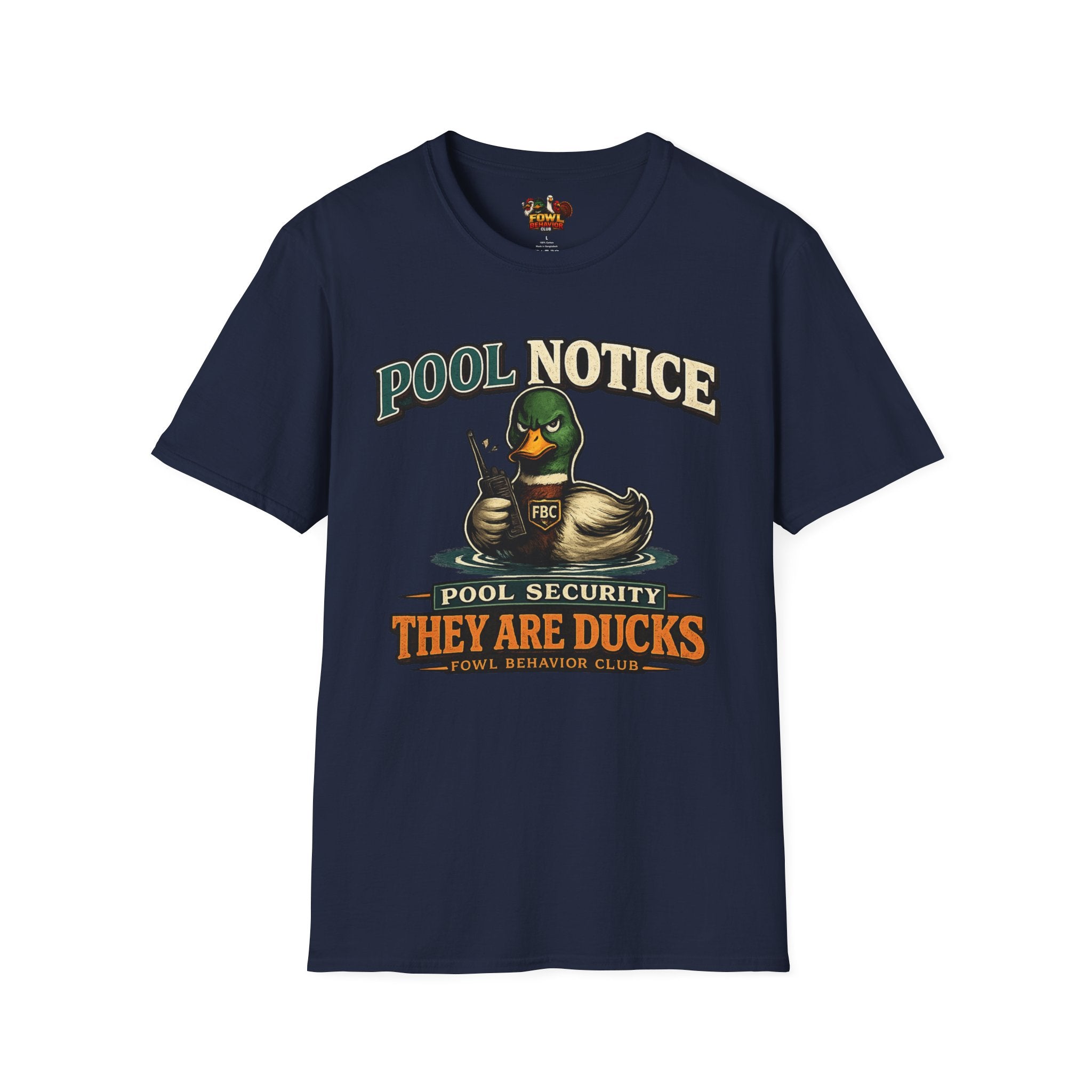 Pool Notice T-Shirt