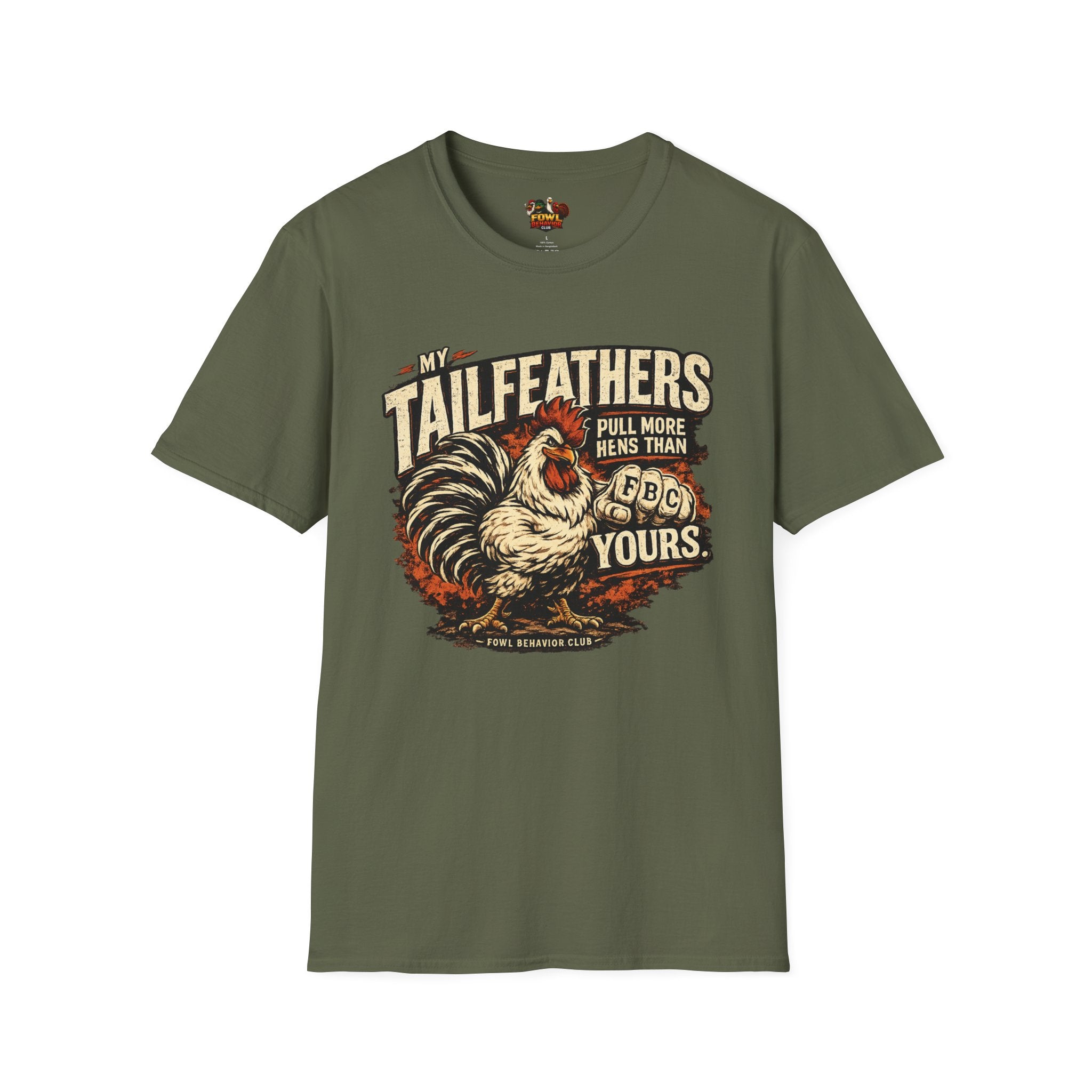 My Tail Feather... T-Shirt