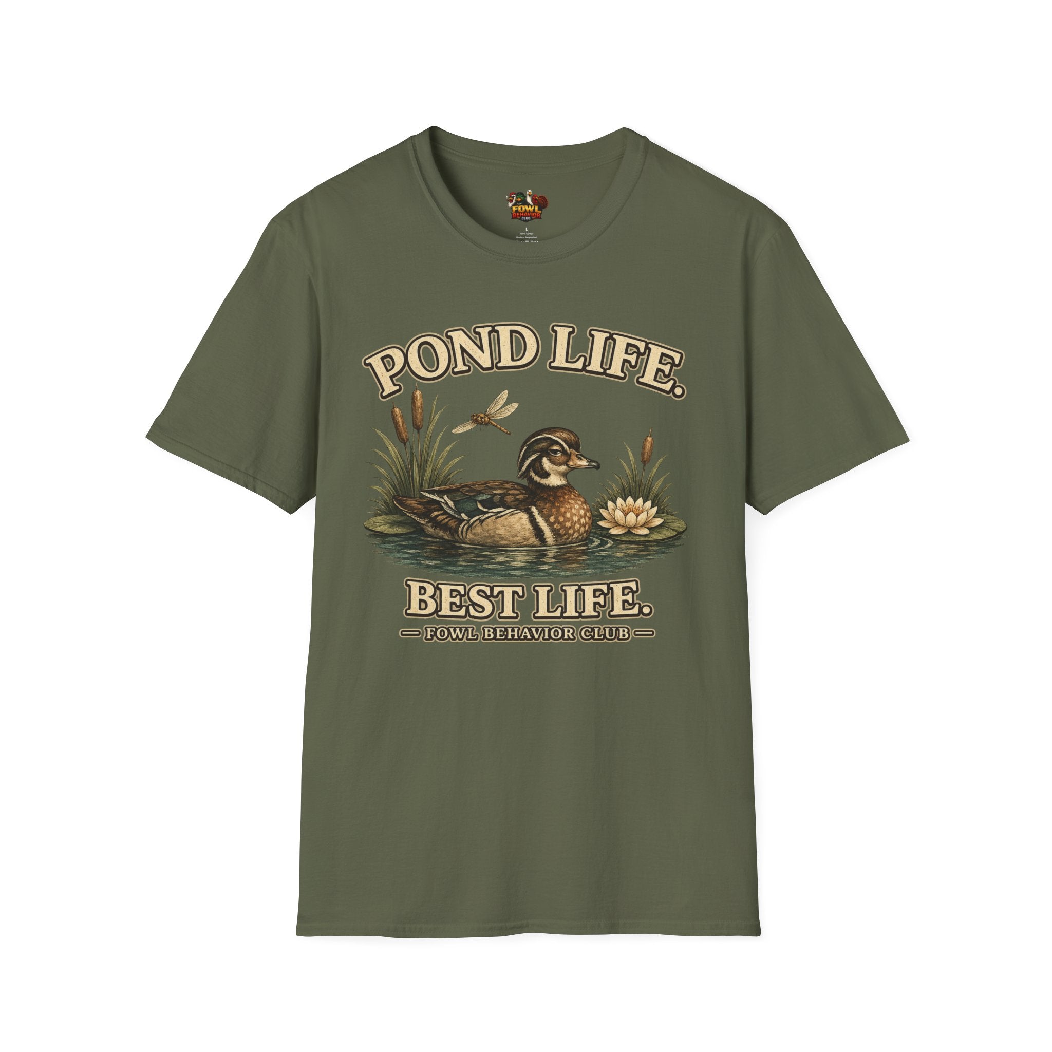 Pond Life T-Shirt T-Shirt