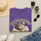 Crowing and Coffee T-Shirt