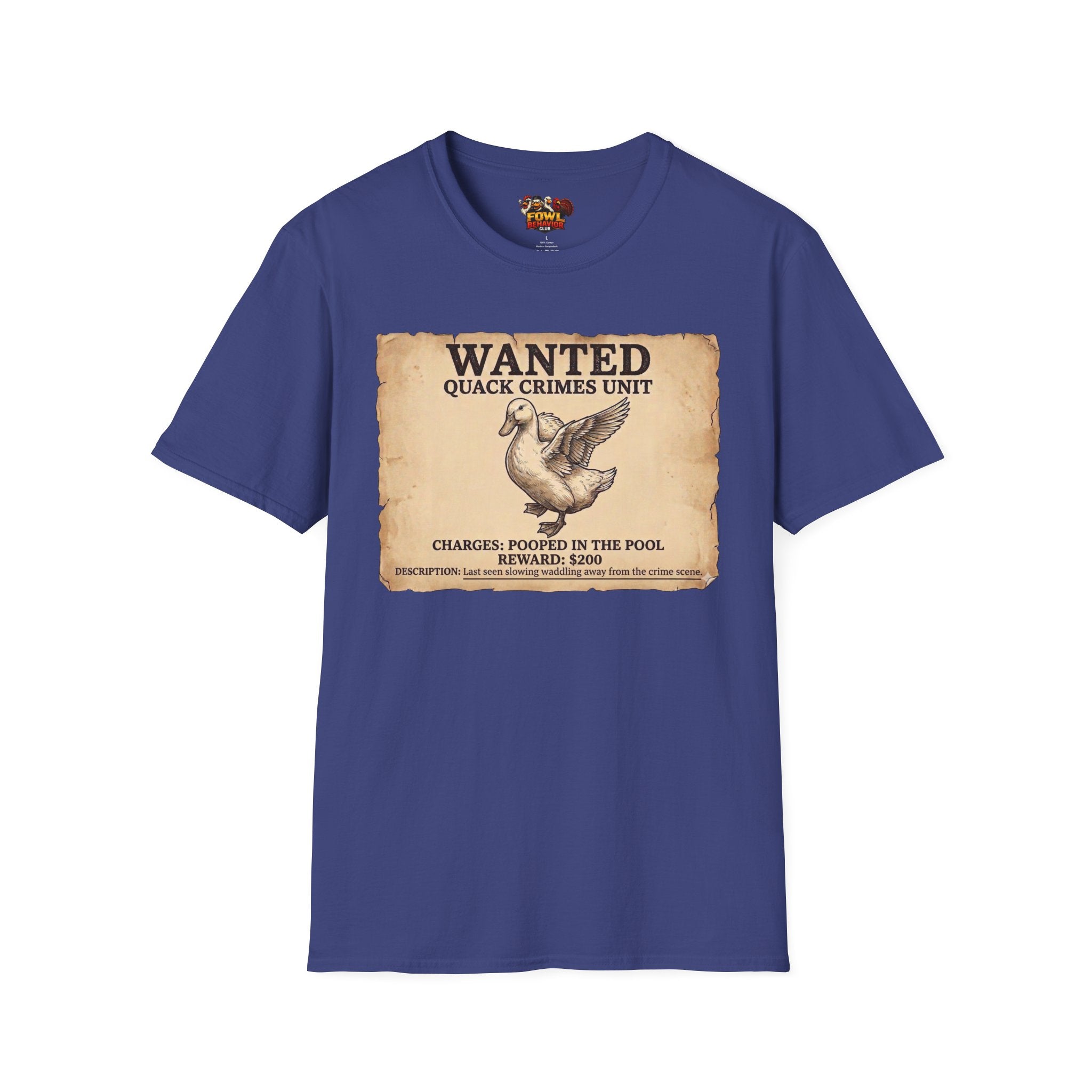 Wanted Duck T-Shirt