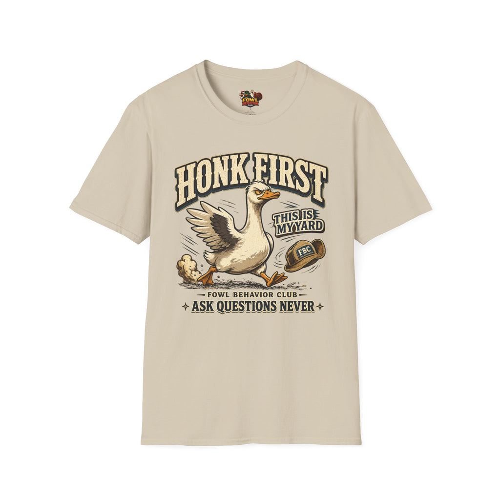 Honk First T-Shirt