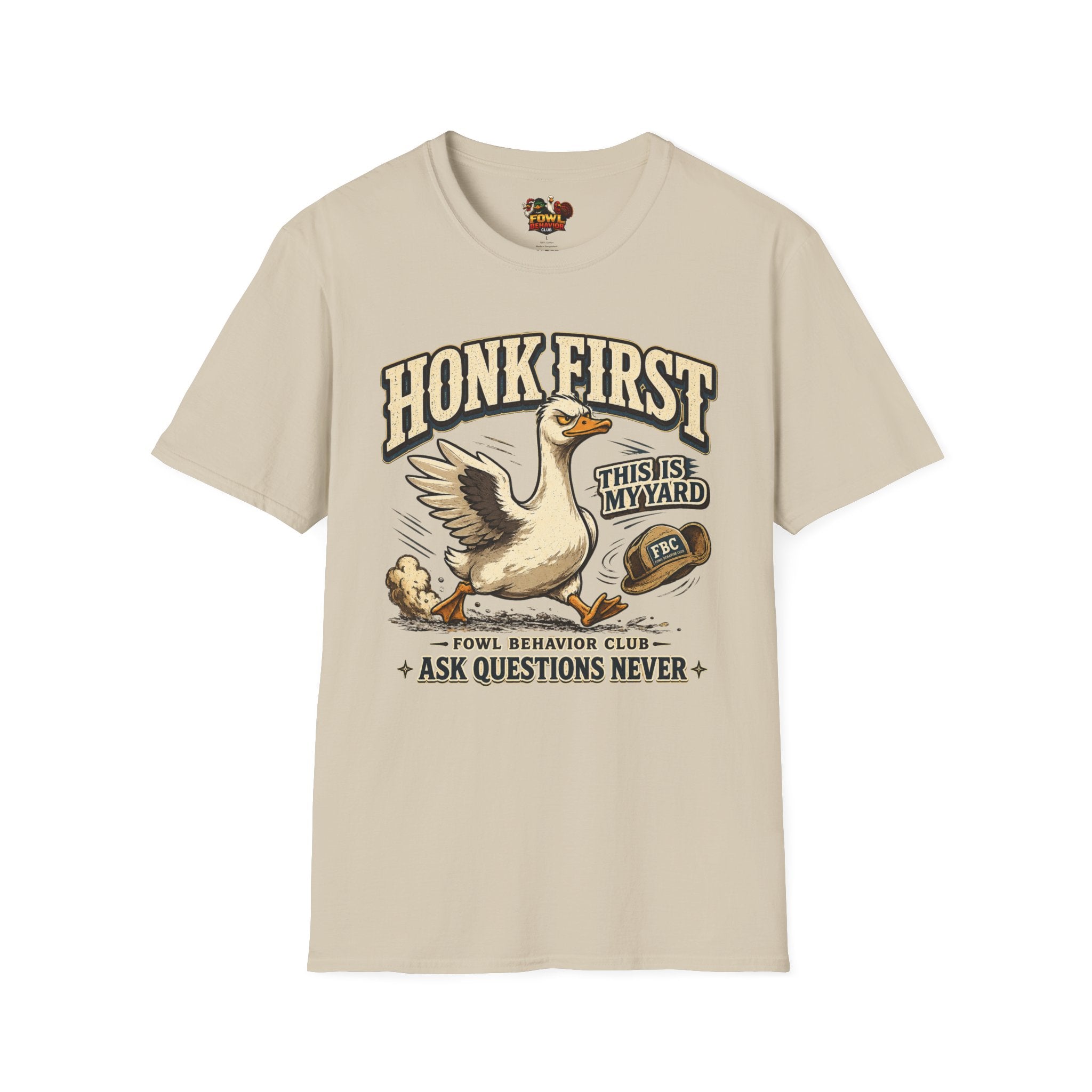 Honk First T-Shirt