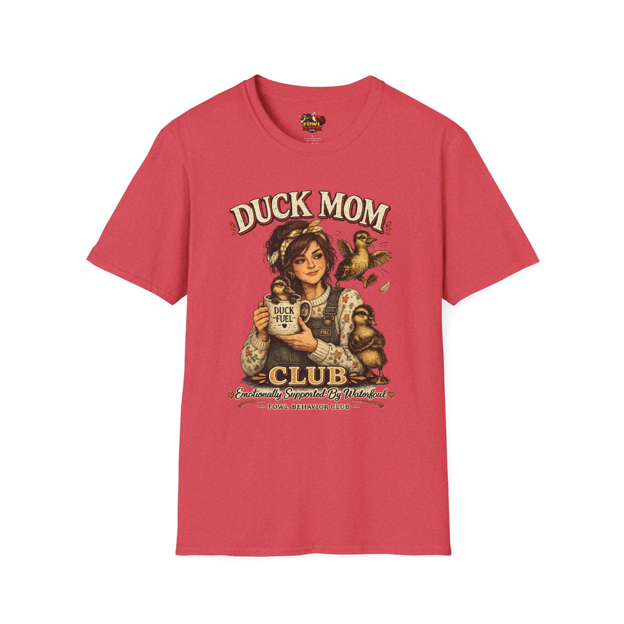 Duck Mom Club T-Shirt
