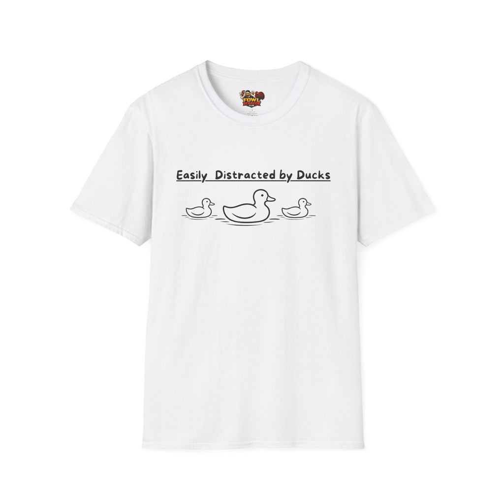 Easily Distracted by Ducks T-Shirt