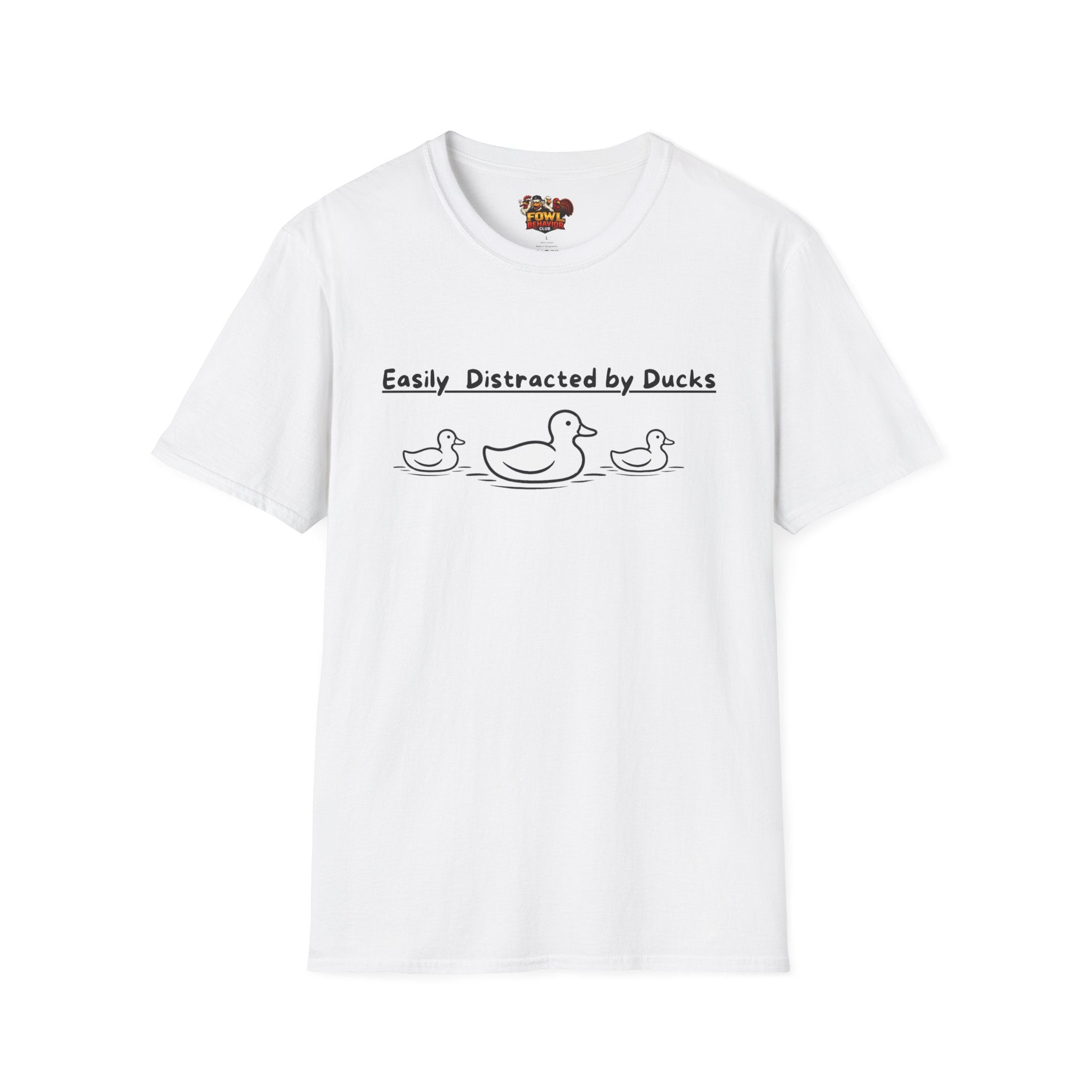 Easily Distracted by Ducks T-Shirt