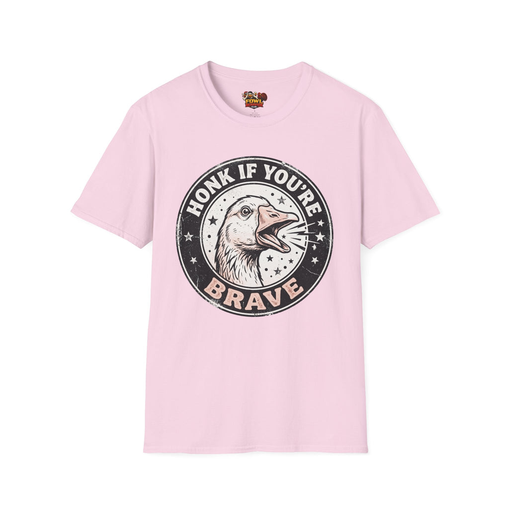 Honk if You're Brave T-Shirt