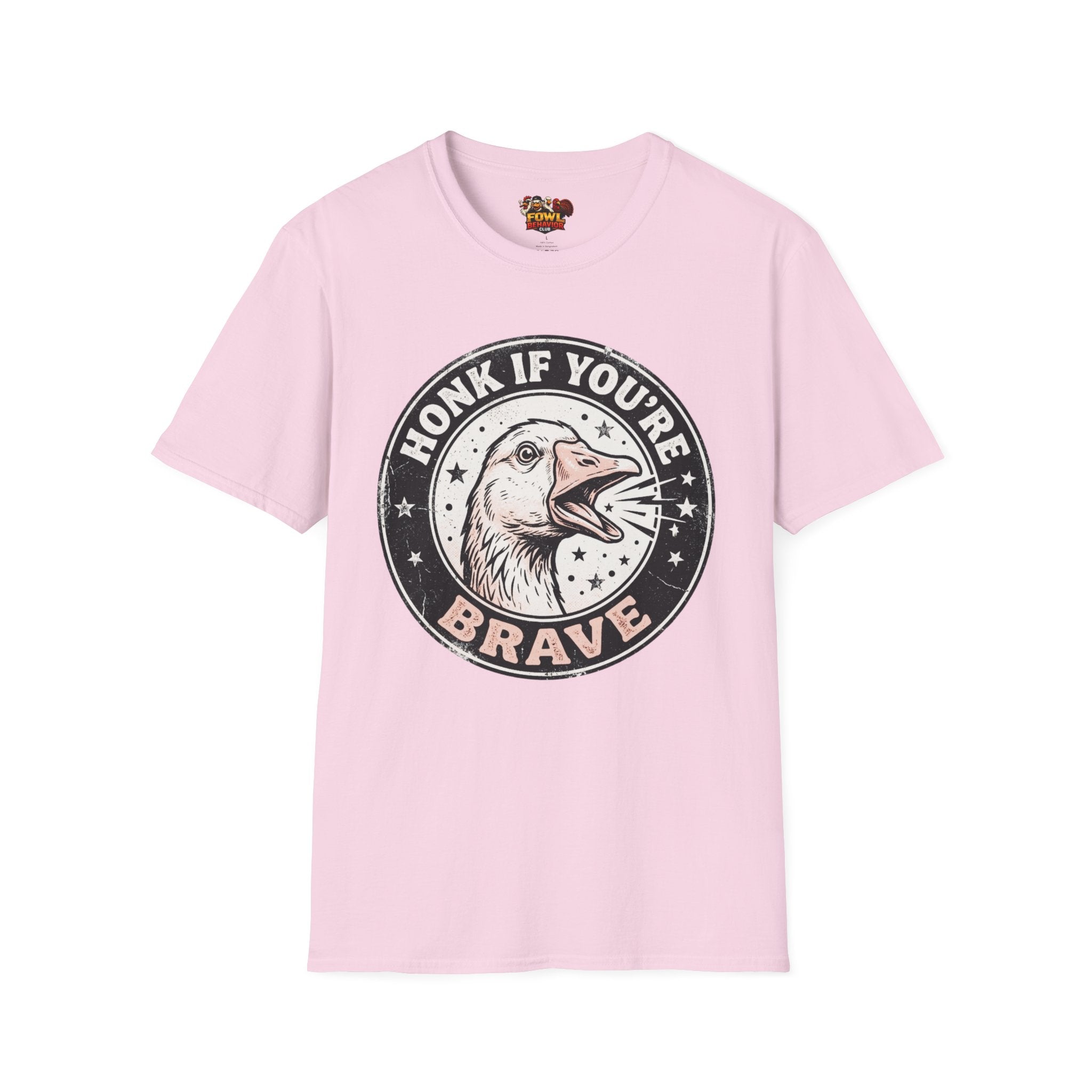Honk if You're Brave T-Shirt