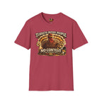 Turkeys over People T-Shirt