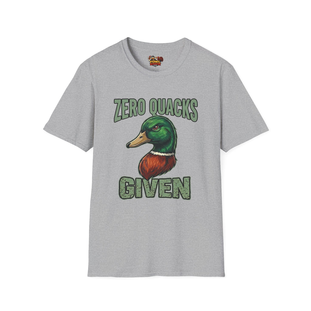 Zero Quacks Given T-Shirt
