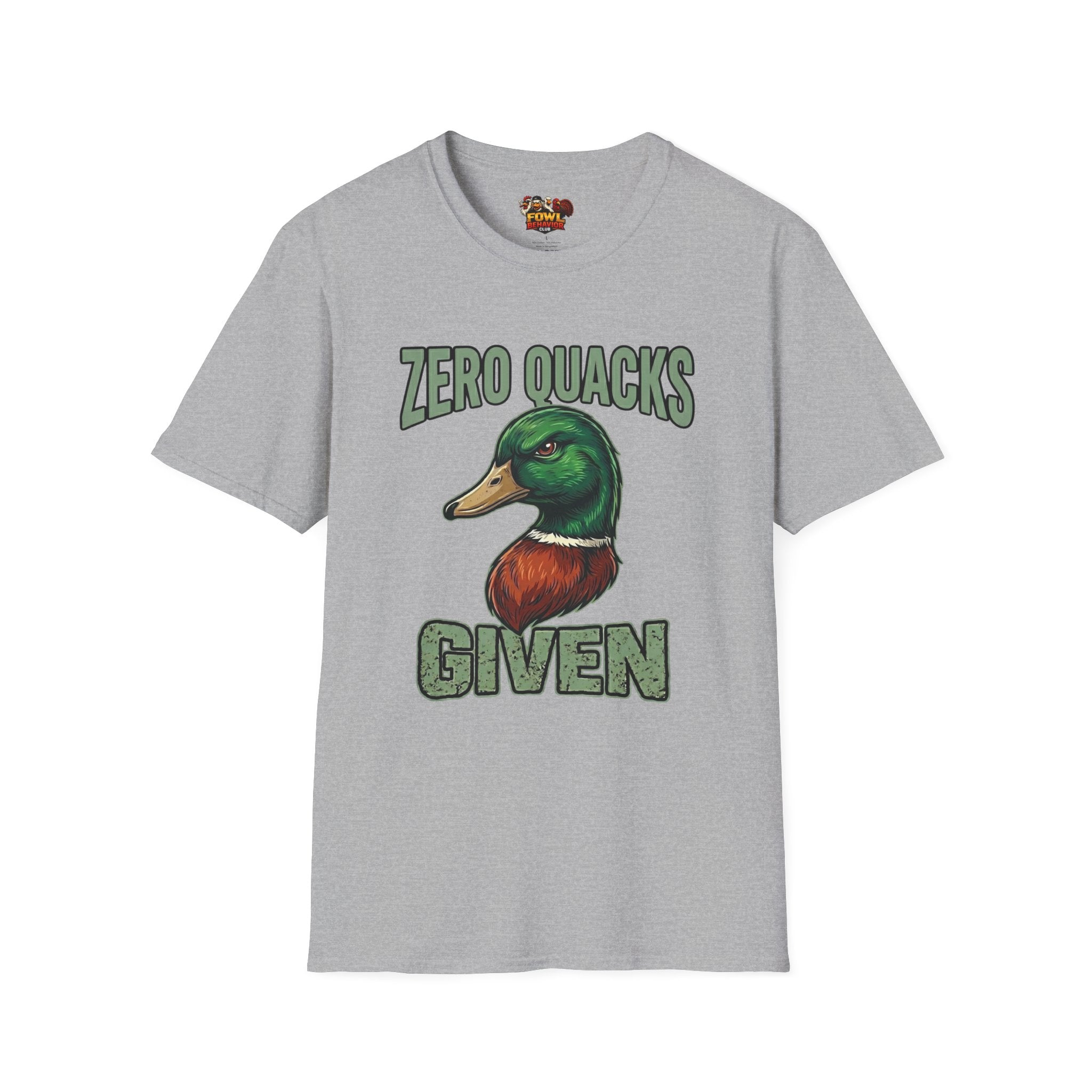 Zero Quacks Given T-Shirt