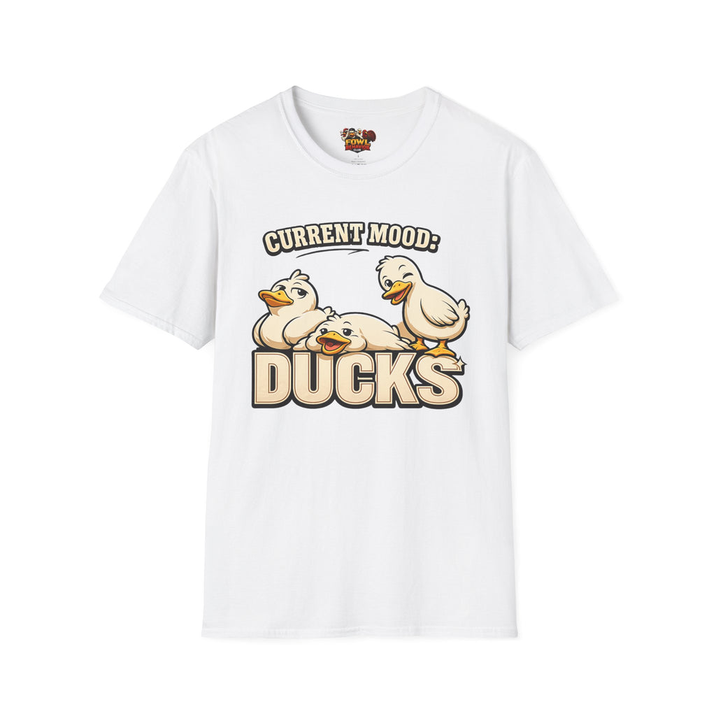 Current Mood: Ducks T-Shirt