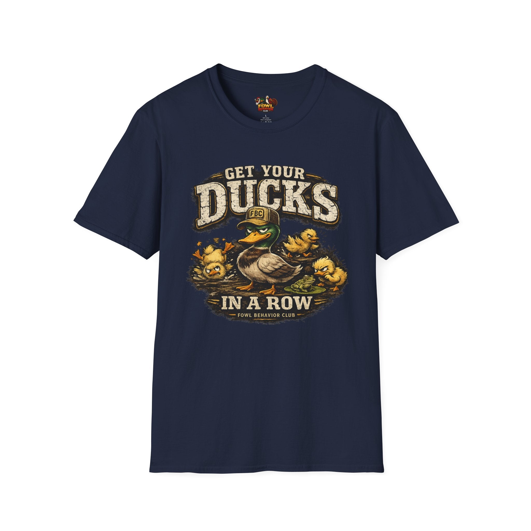 Get your Ducks in a Row T-Shirt