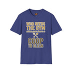 Who Needs a Gym Alternate T-Shirt
