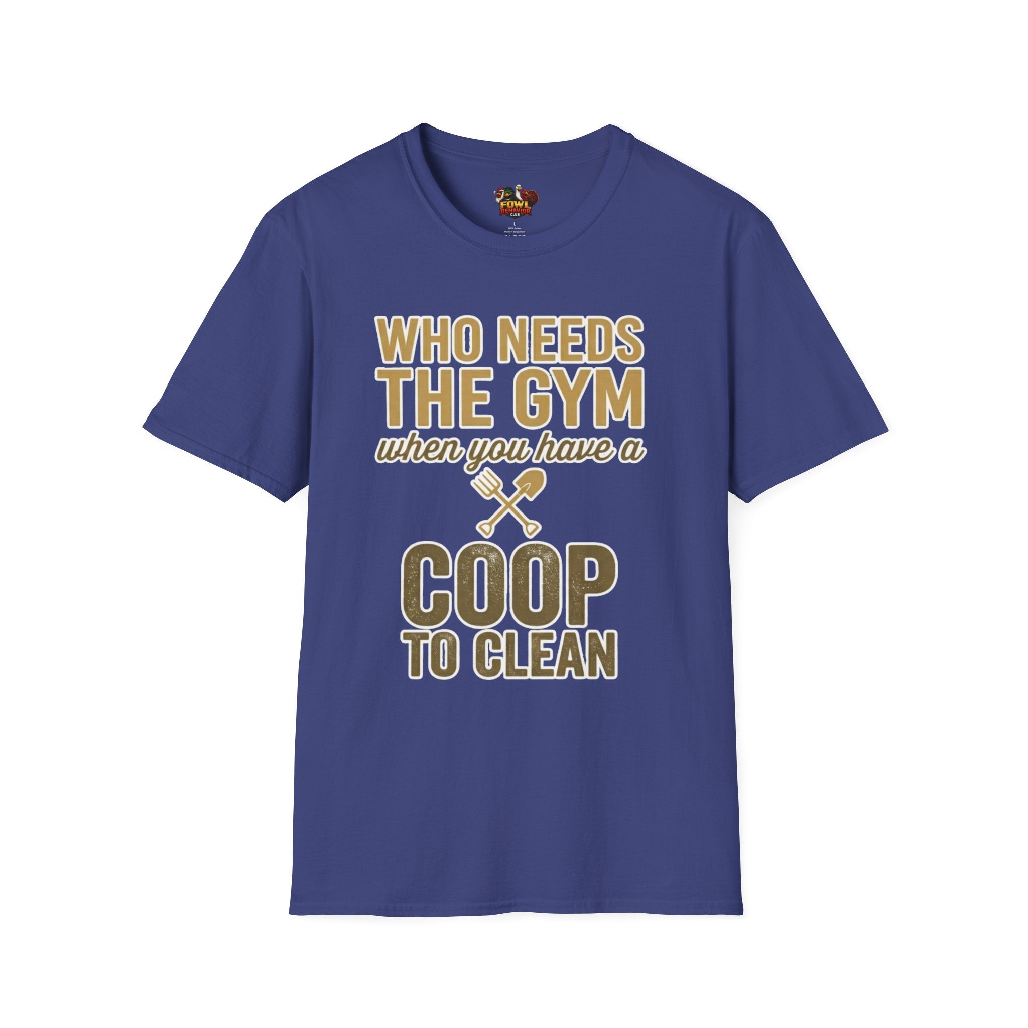 Who Needs a Gym Alternate T-Shirt
