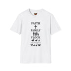 Faith Family Flock FBC (duck) T-Shirt