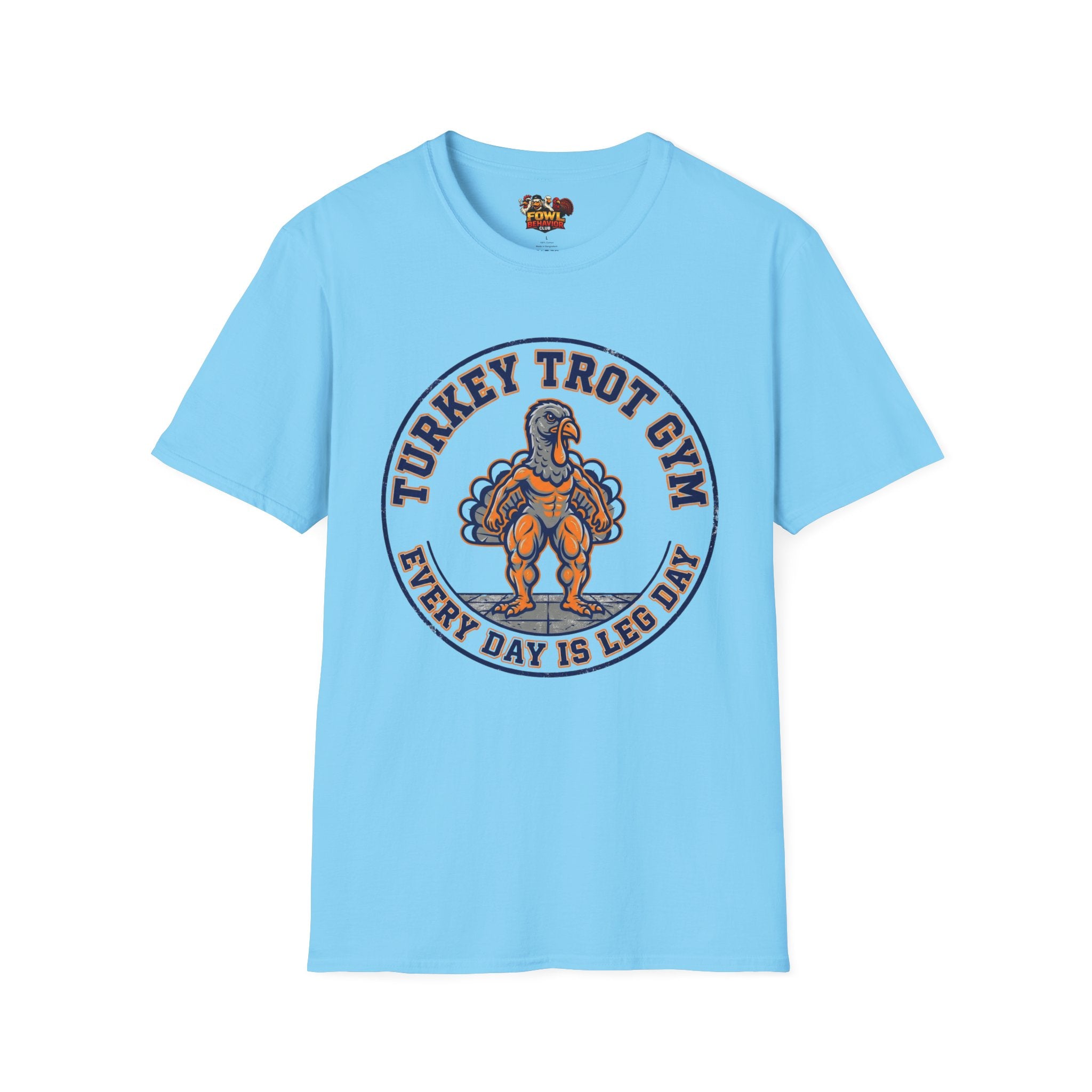 Turkey Trot Gym T-Shirt
